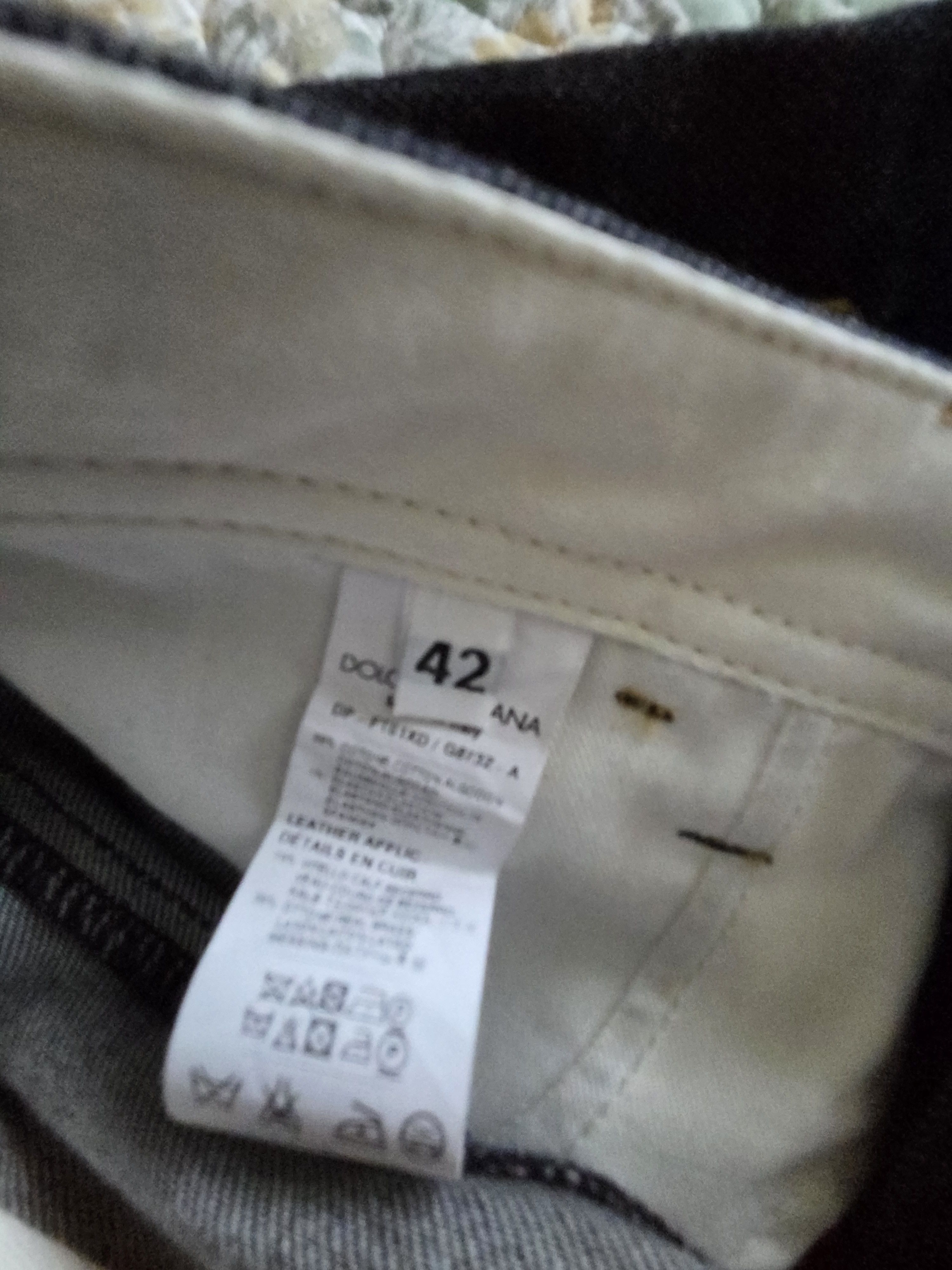 Dolce & Gabbana Pretty Size 28" / US 6 / IT 42 - 8 Thumbnail