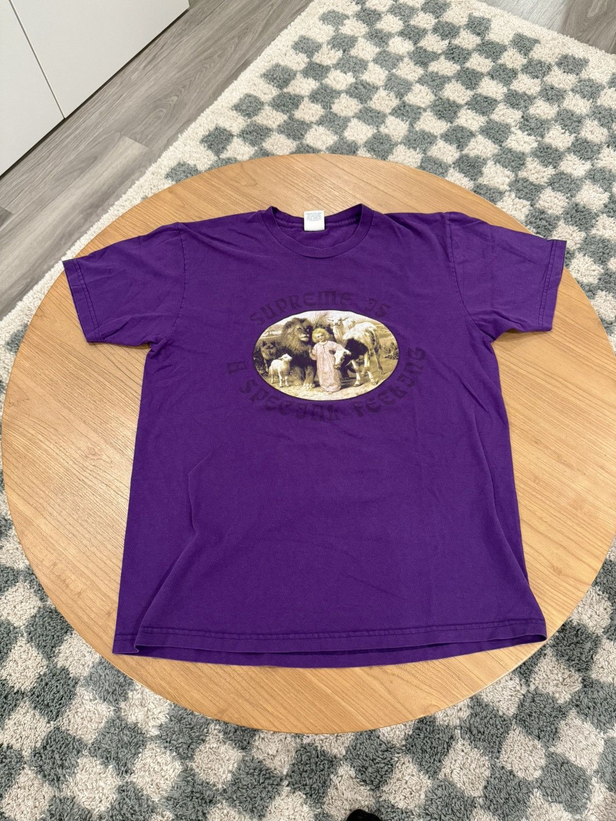 Supreme Supreme “Supreme Is A Special Feeling” Tee Size US L / EU 52-54 / 3 - 2 Thumbnail