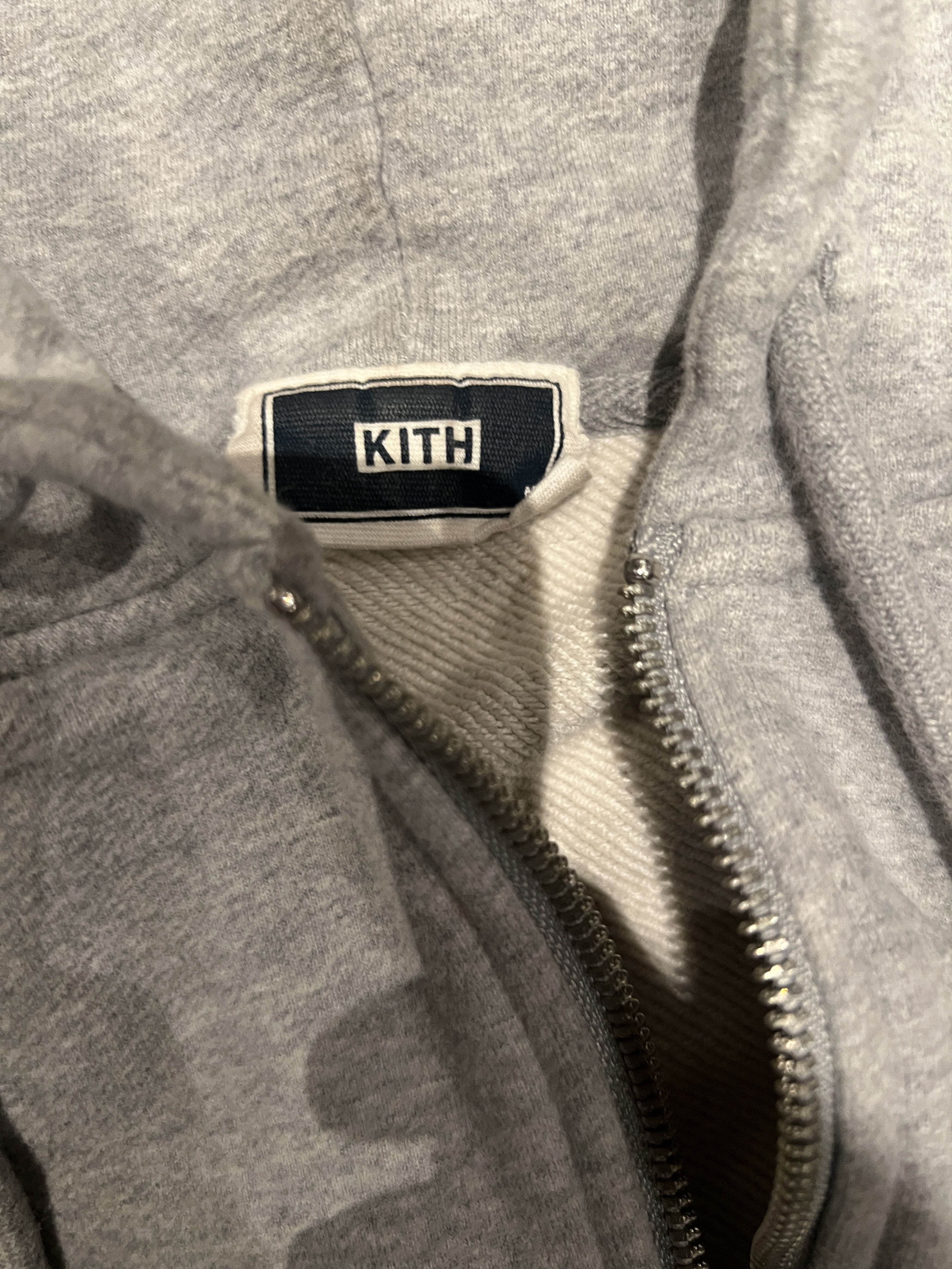 Kith Kith Suede Fleece Nelson Full Zip Hoodie Size US M / EU 48-50 / 2 - 4 Thumbnail