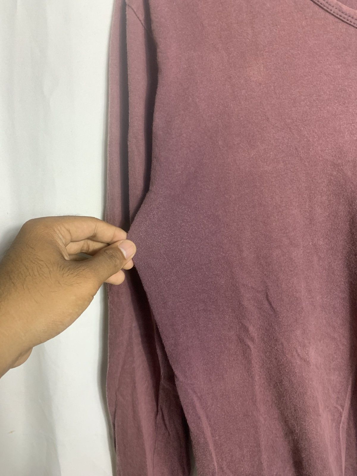 Japanese Brand Grageblue Longsleve Faded style Size S / US 4 / IT 40 - 7 Thumbnail