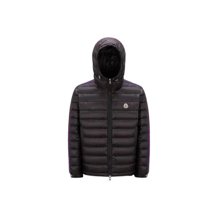 Moncler Moncler Agout Puffer Lightweight Quilted Hooded Jacket Size US L / EU 52-54 / 3 - 1 Thumbnail