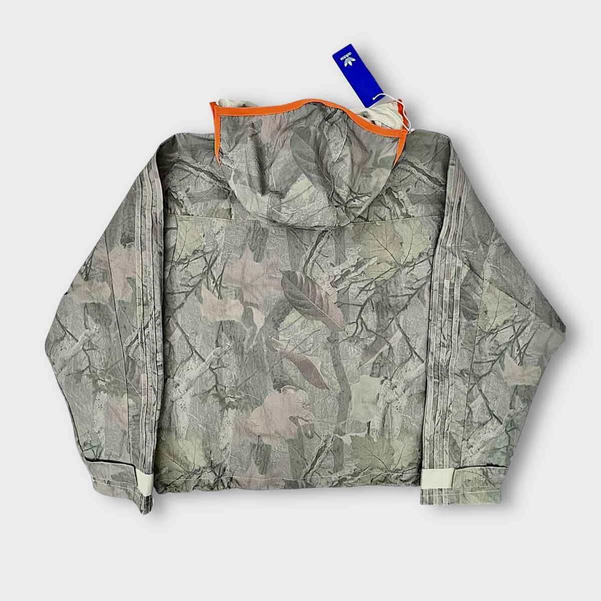Adidas Adidas Originals Men’s Camo Anorak Jacket Sz S Size US S / EU 44-46 / 1 - 12 Thumbnail