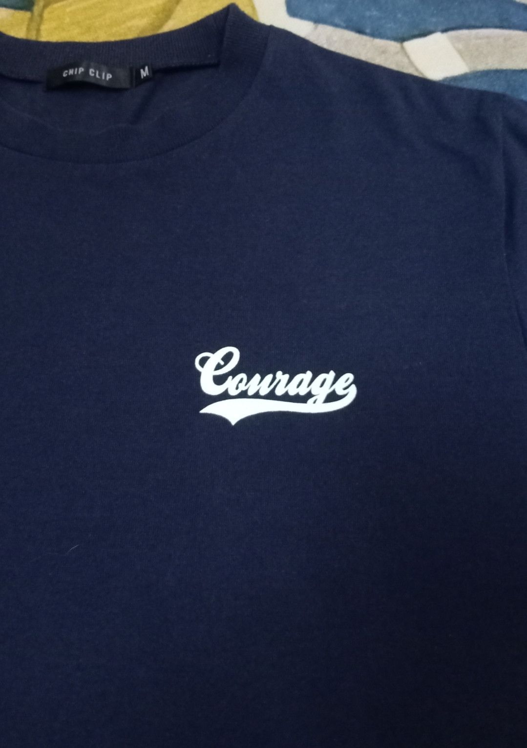 Designer Courage x Chip Clip T-shirt Size US M / EU 48-50 / 2 - 4 Thumbnail