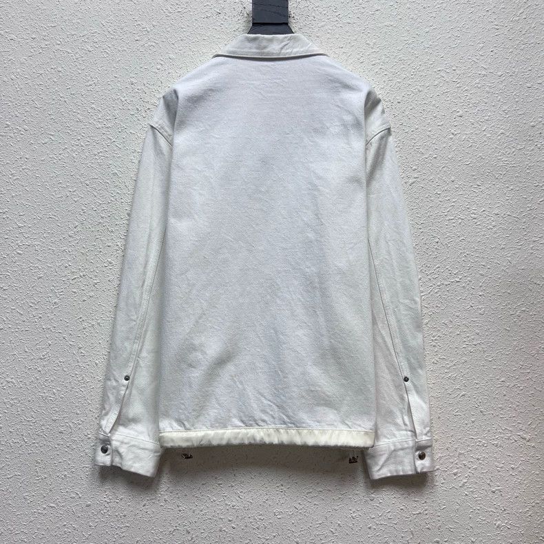 Dior Dior Sacai co-branded workwear jacket 2502-Nextarrow Size US L / EU 52-54 / 3 - 2 Thumbnail