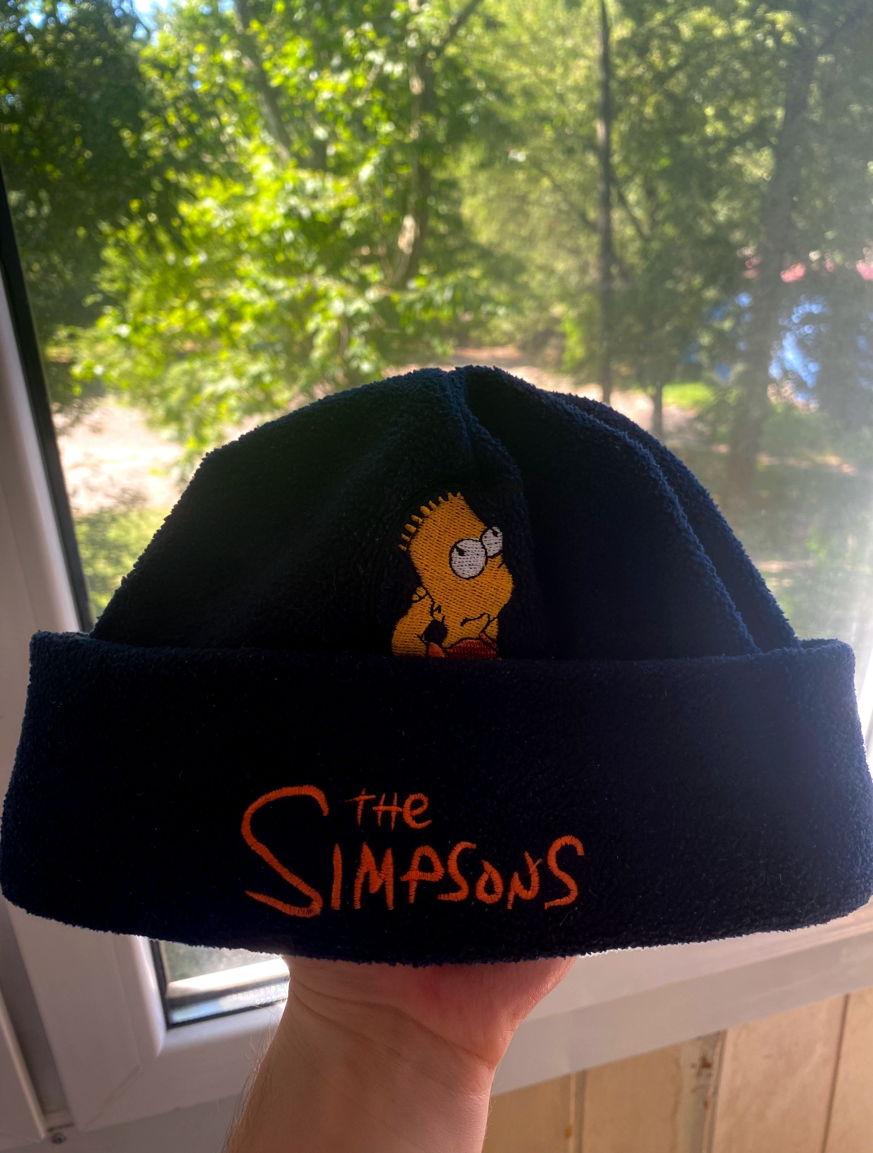 Other Vintage The Simpsons Fleece Hat 1999 Size ONE SIZE - 1 Thumbnail