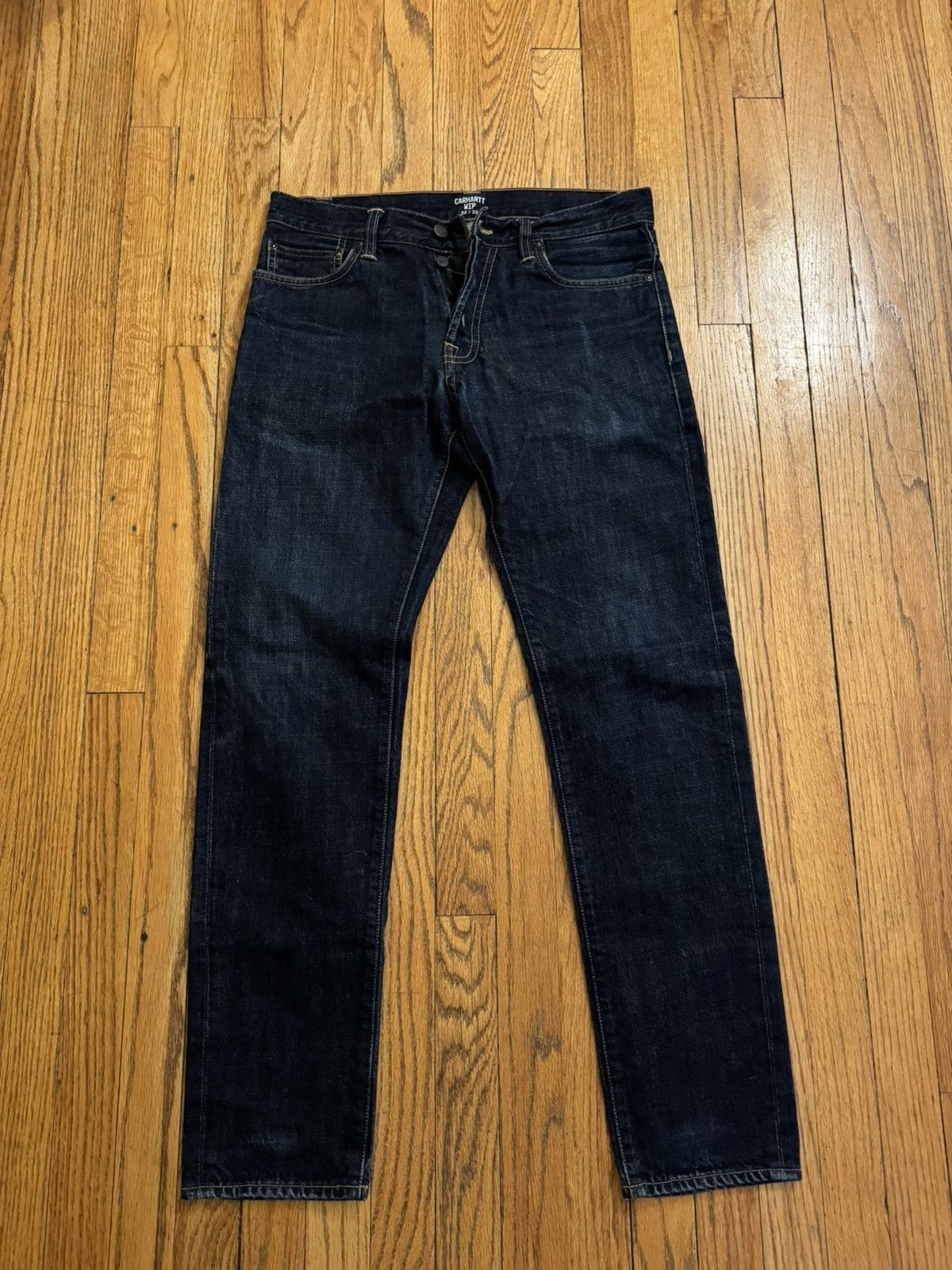 Carhartt Wip Carhartt WIP Klondike Pant Denim 30x32 Size US 30 / EU 46 - 1 Thumbnail