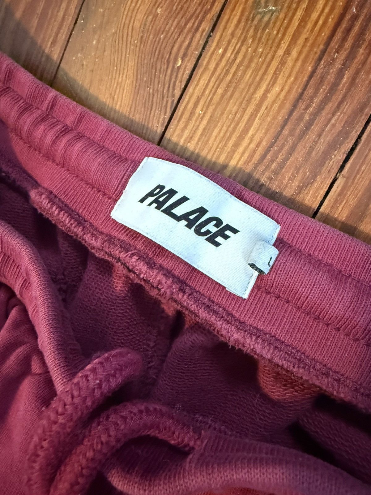 Palace Palace International Jogger Burgundy Size US 34 / EU 50 - 3 Thumbnail
