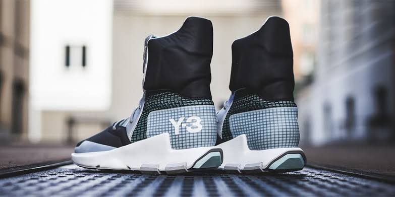 Adidas × Y's Adidas Y-3 Noci High Size US 7.5 / EU 40-41 - 24 Thumbnail