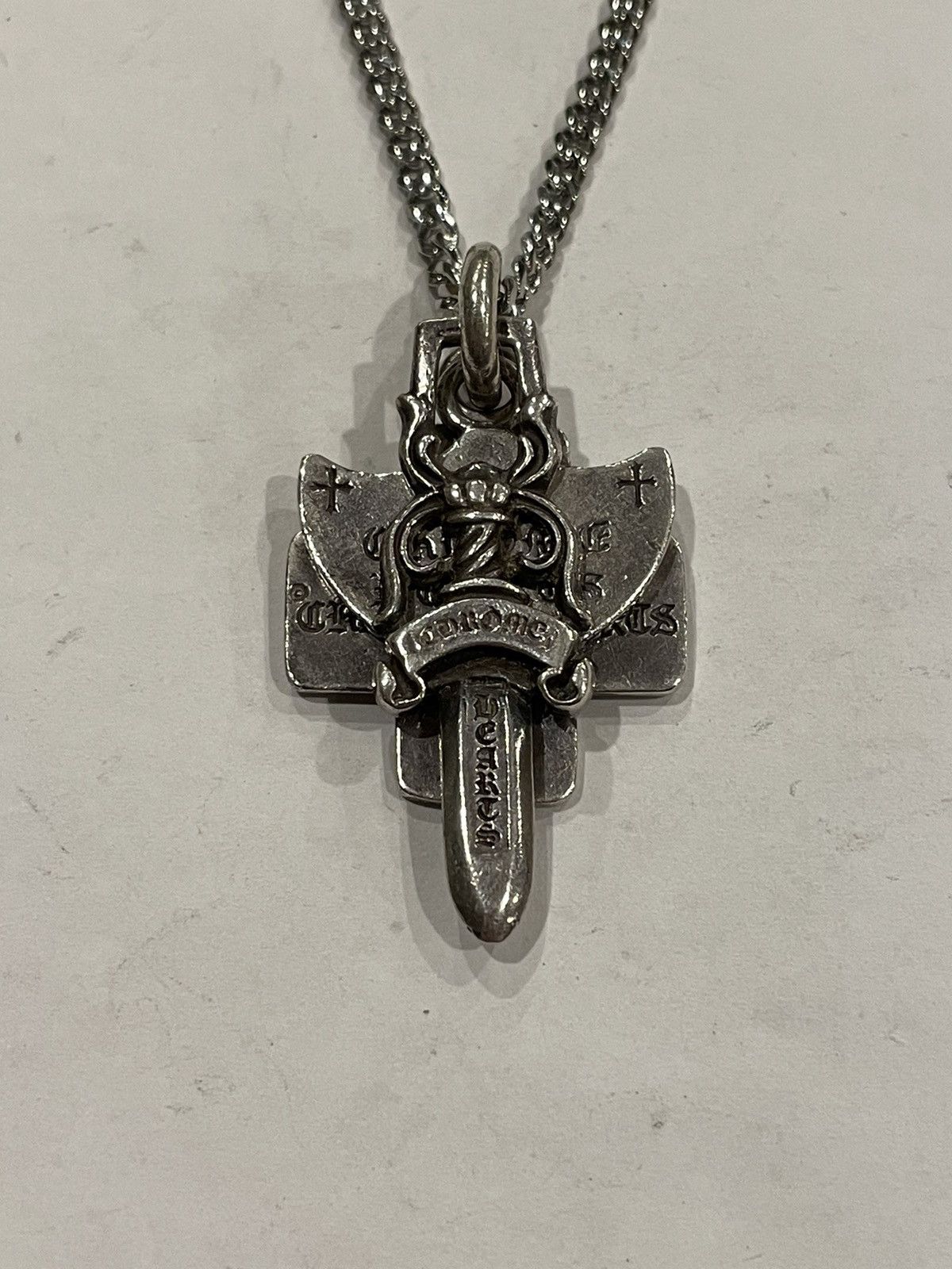 CHROME HEARTS 3 TRINKETS PENDANT（Gdnight Studio 🤍 Vintage