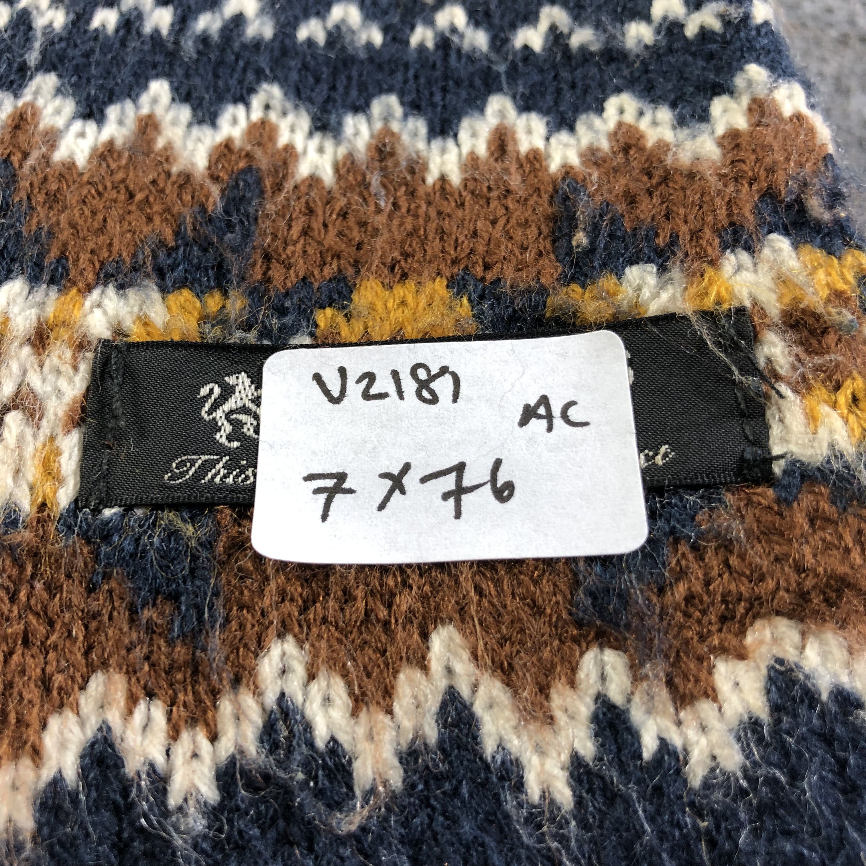 Beams Plus Beams Navajo Scarf Muffler Neckwear V2181 Size ONE SIZE - 7 Thumbnail