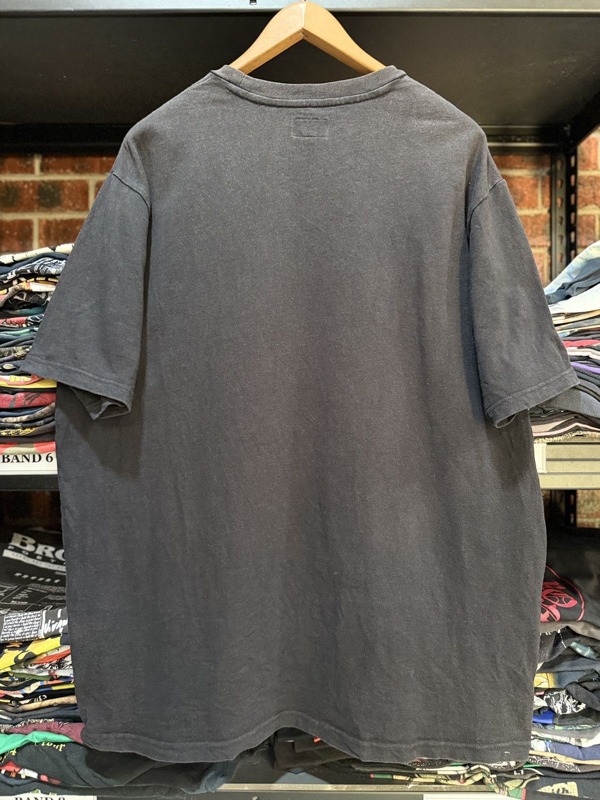 Supreme Sun Faded Supreme Pocket Embrodery Logo Streetwear Tee Size US XL / EU 56 / 4 - 8 Thumbnail
