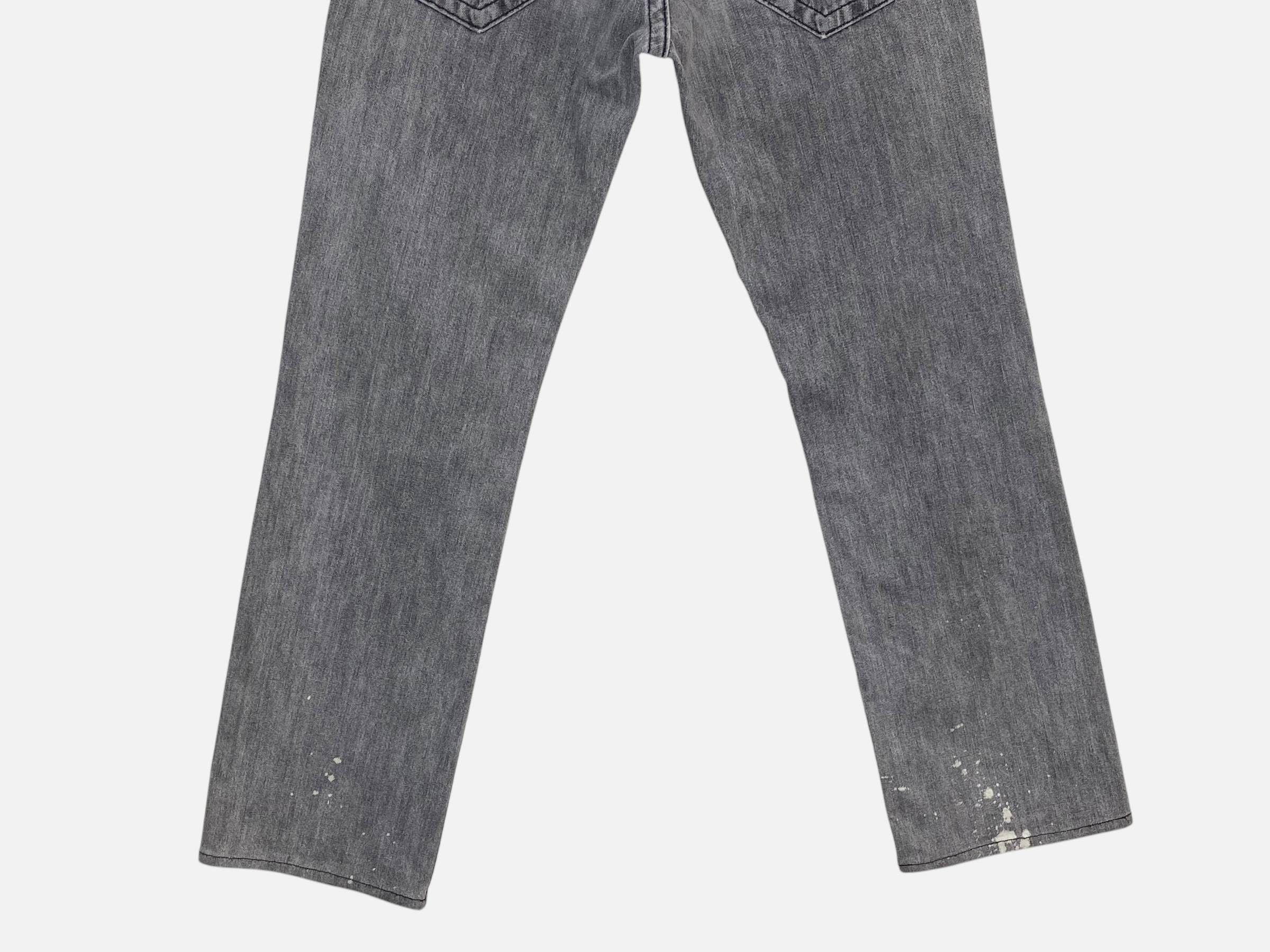 True Religion True Religion Twisted Leg Jeans Flare Pants Workwear Size US 30 / EU 46 - 7 Thumbnail