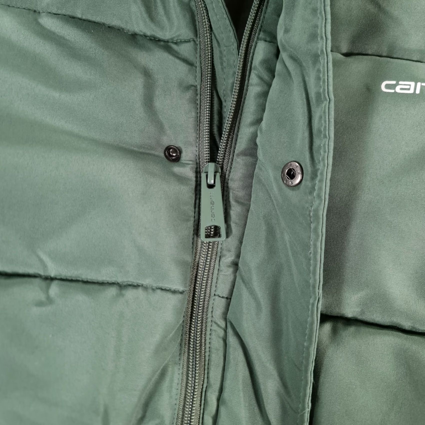 Carhartt Wip Carhartt WIP Mens Jacket Green Medium Danville Down Fill Puffer Size US M / EU 48-50 / 2 - 5 Thumbnail