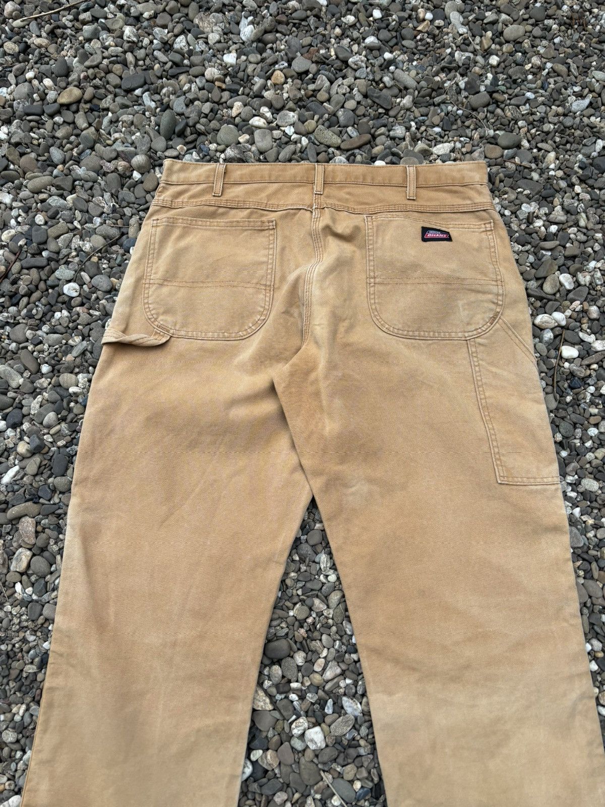 Dickies Vintage Dickies Distressed Faded Duck Canvas Pants Size US 36 / EU 52 - 9 Thumbnail