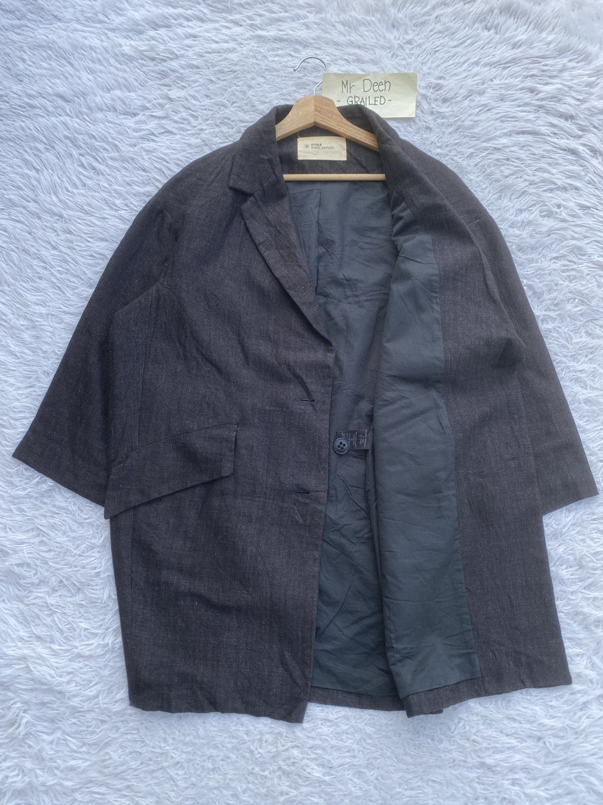 Isabel Marant Etoile Rare Vintage Isabel Marant Etoile Jacket Size L / US 10 / IT 46 - 10 Thumbnail