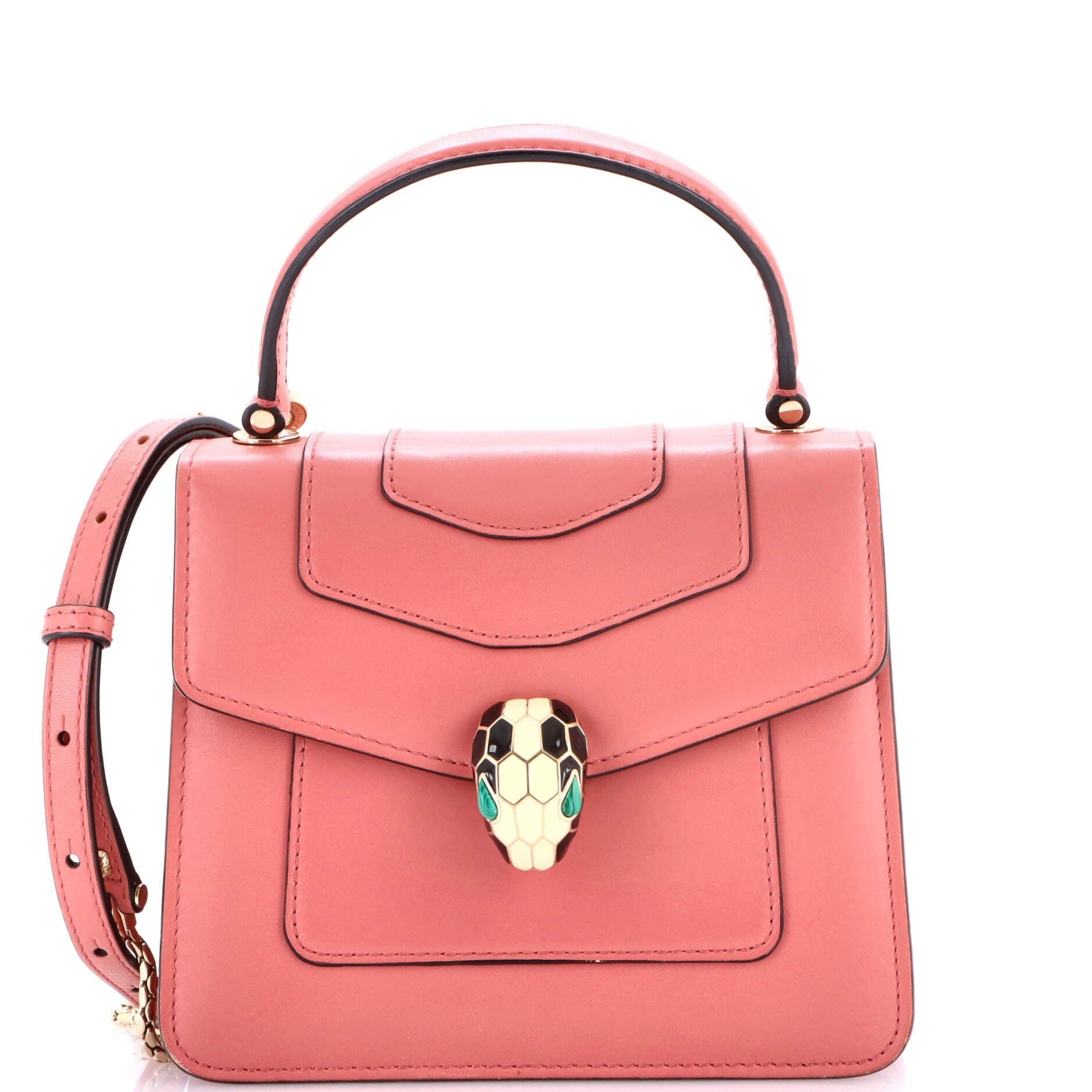 Bvlgari Serpenti Forever Top Handle Bag Size ONE SIZE - 1 Thumbnail