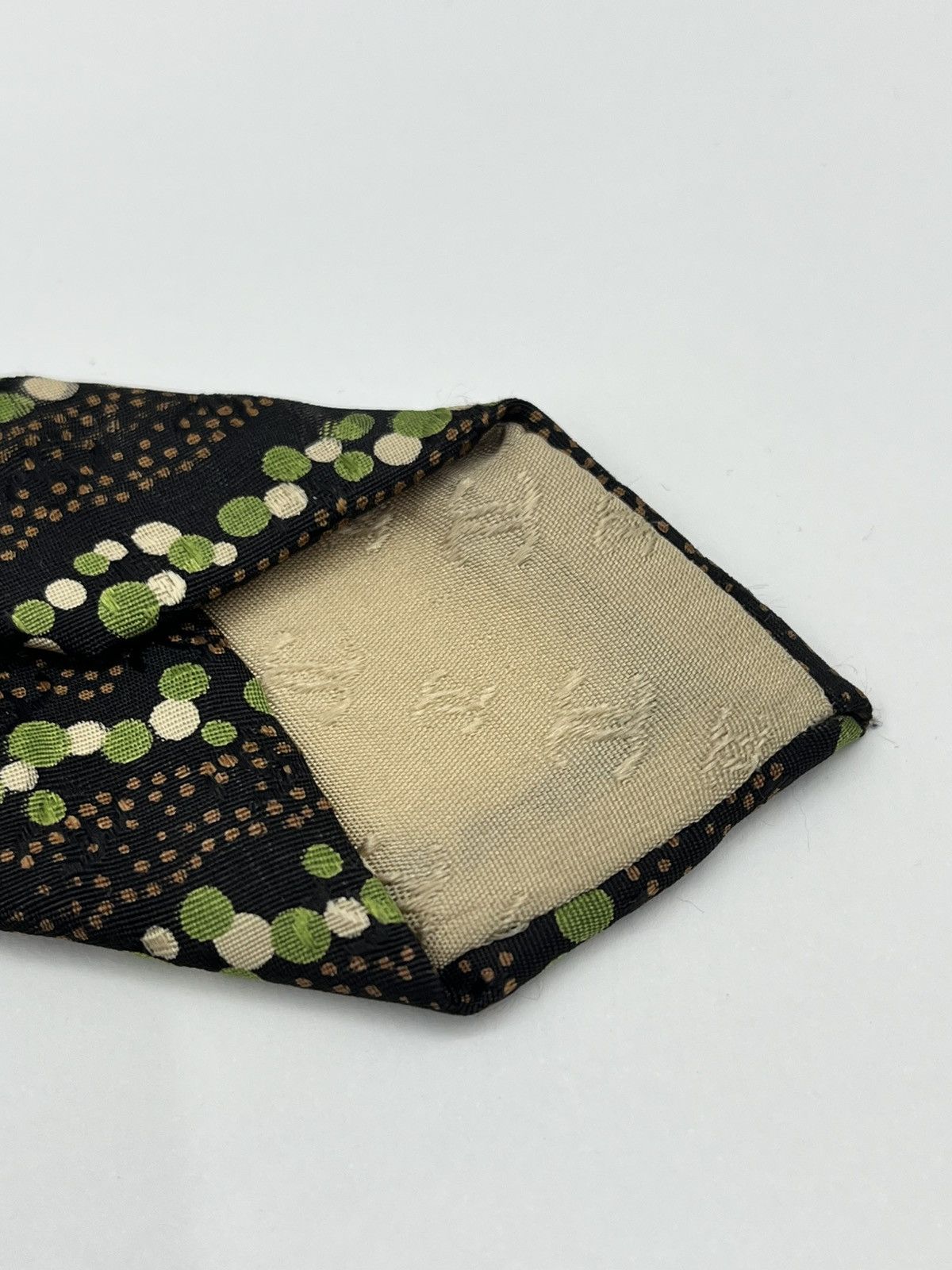 Chanel Vintage Men’s Silk Tie – Chanel (Soie, Made in France) Size ONE SIZE - 10 Thumbnail