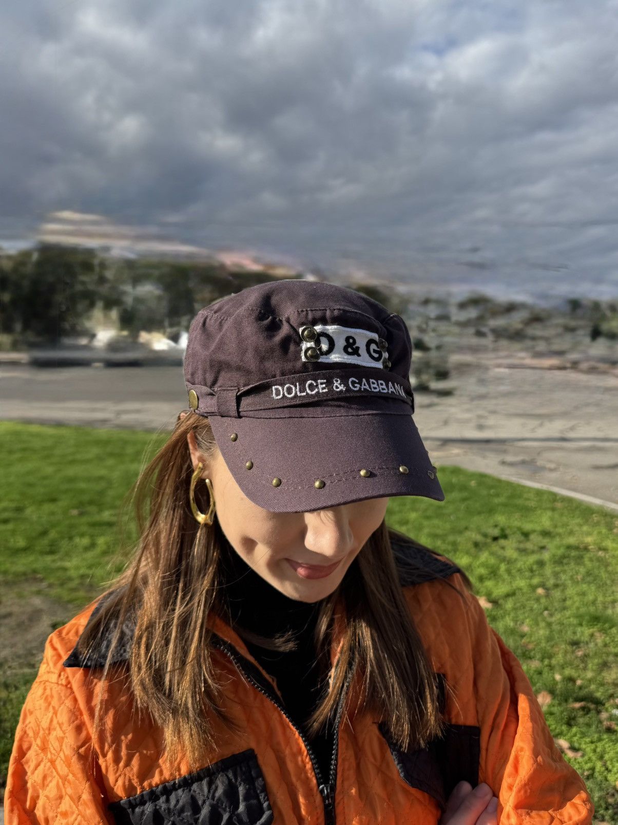 VINTAGE DOLCE & GABBANA CAP ARCHIVAL PIECE display picture 3