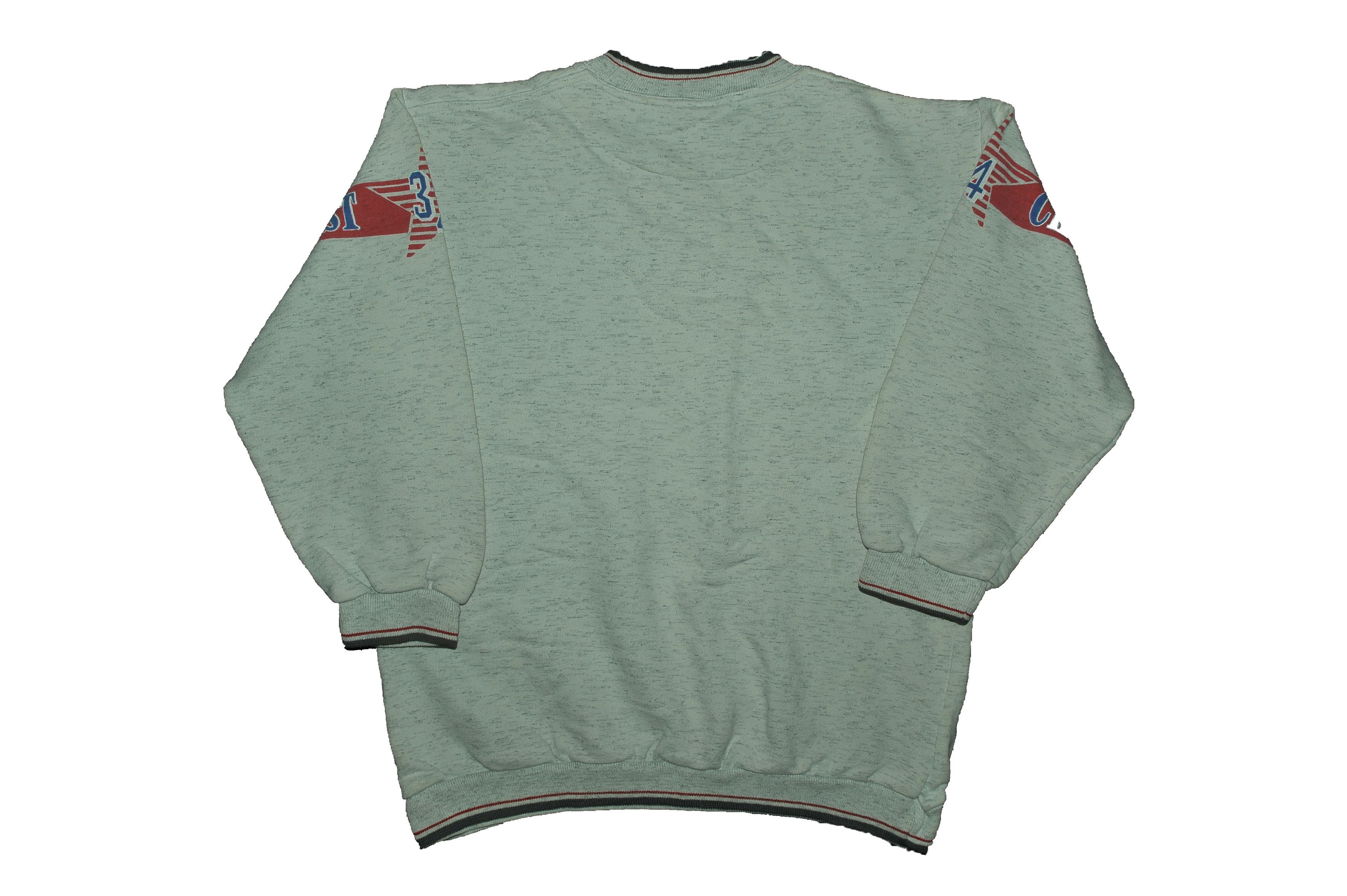 Vintage Vintage Detroit Baseball Sweatshirt Size US M / EU 48-50 / 2 - 2 Thumbnail