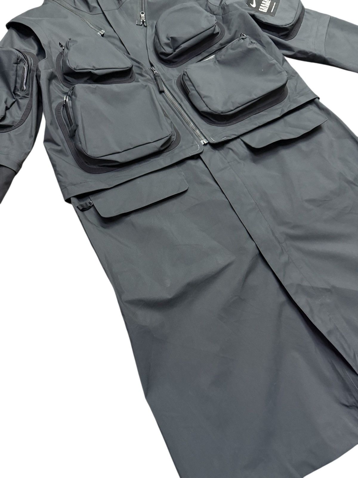 Nike × Undercover Nike X Undercover Men’s Parka Jacket #CW8017-010 Nikelab Size US S / EU 44-46 / 1 - 8 Thumbnail