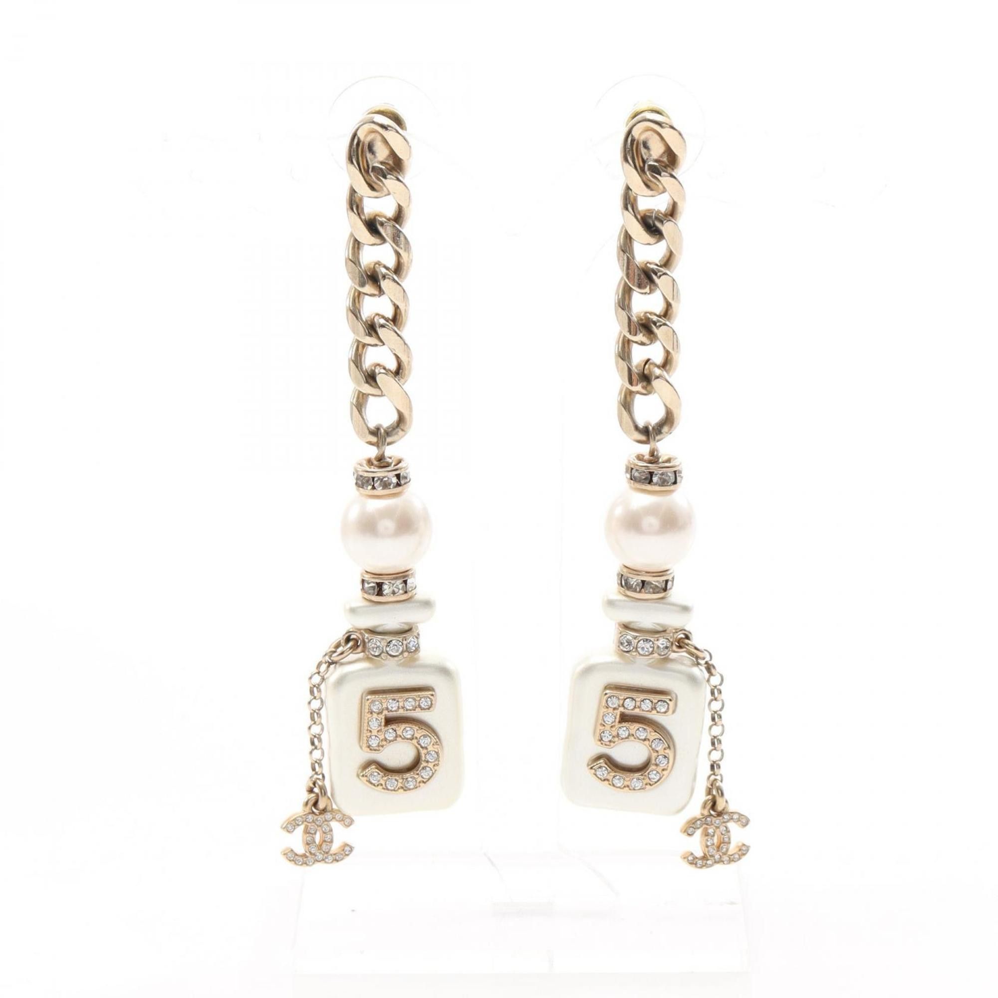 Chanel Chanel Numero 5 earring Size ONE SIZE - 1 Thumbnail