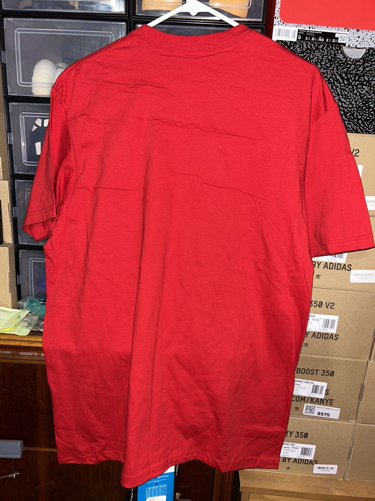 Supreme Supreme Blank Tee Shirt T/Shirt size Large NEW Size US L / EU 52-54 / 3 - 5 Thumbnail