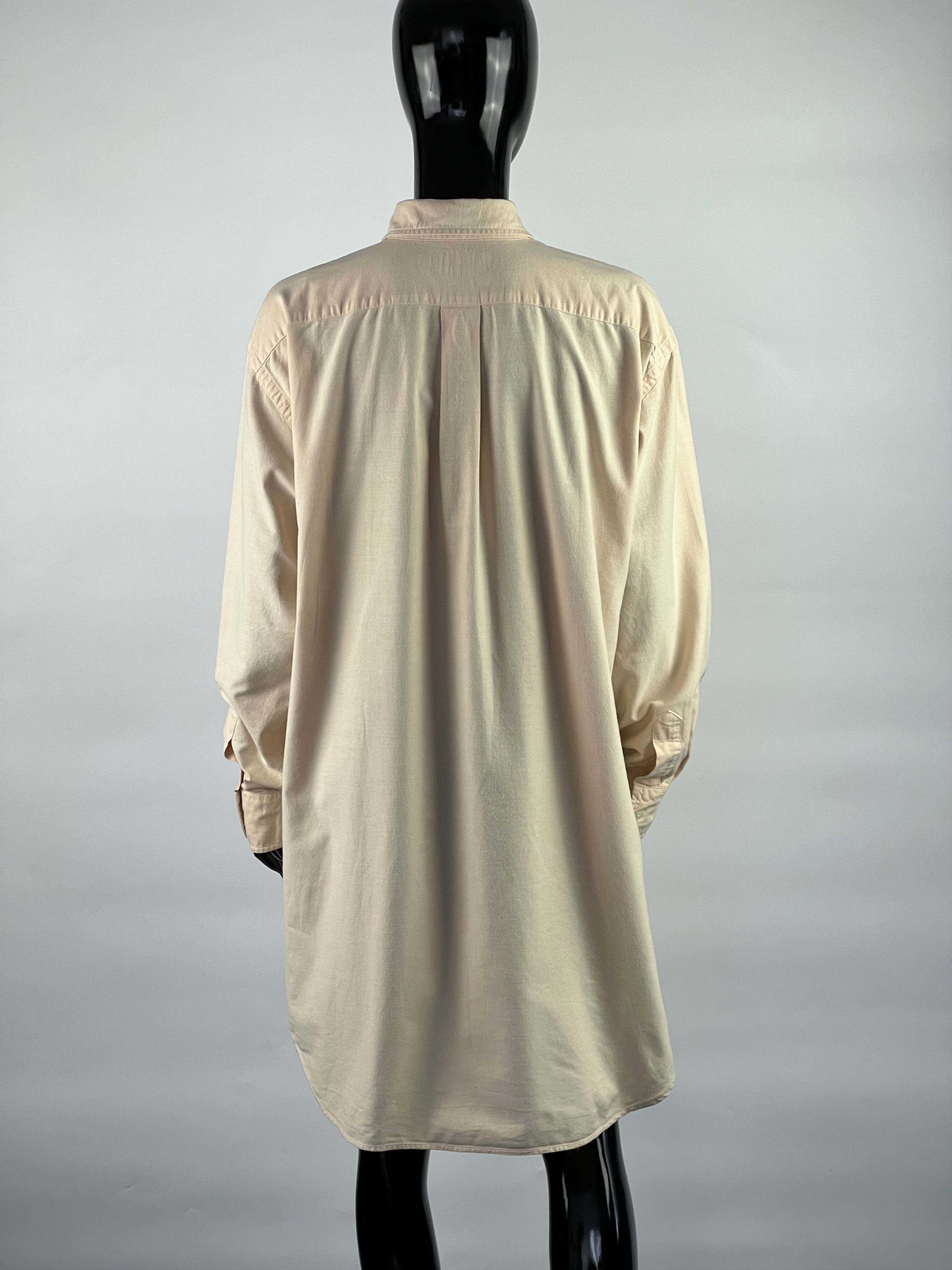 Ralph Lauren × Vintage RALPH LAUREN Polo Shirt Dress Size L Size L / US 10 / IT 46 - 3 Thumbnail