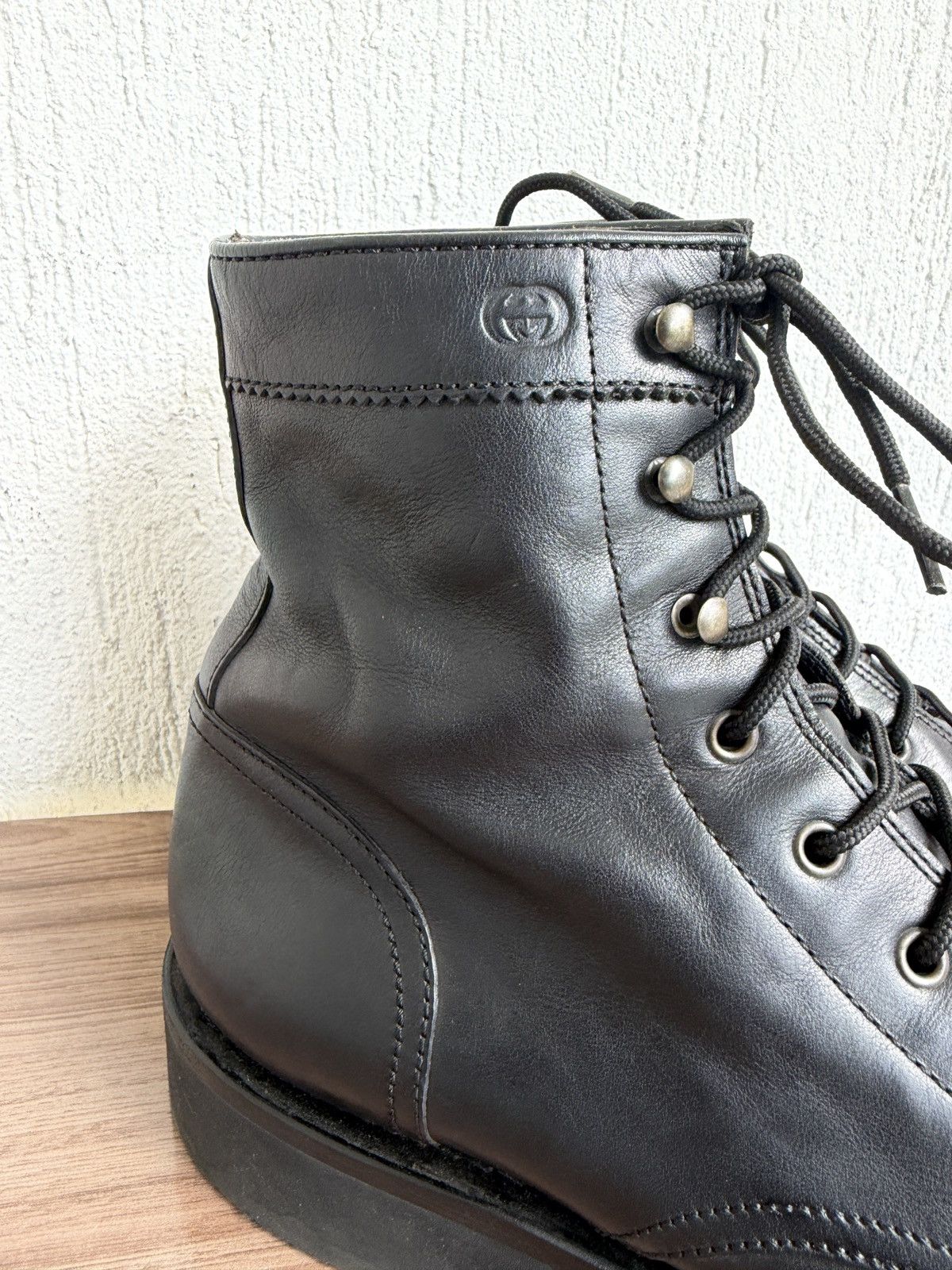 Gucci Tom ford lace up boots Size US 10 / EU 43 - 10 Thumbnail