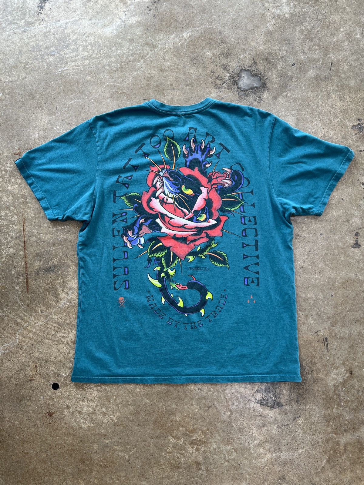 Ed Hardy Y2K Ed Hardy Inspo Tattoo Art Tee XL Size US XL / EU 56 / 4 - 2 Thumbnail