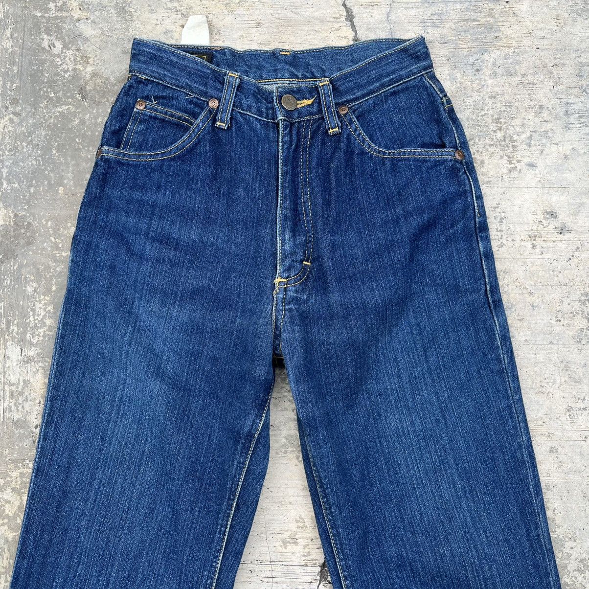 Lee Lee Lady’s Flare Denim Jeans Size 24x33 Size 24" / US 00 / IT 34 - 3 Thumbnail