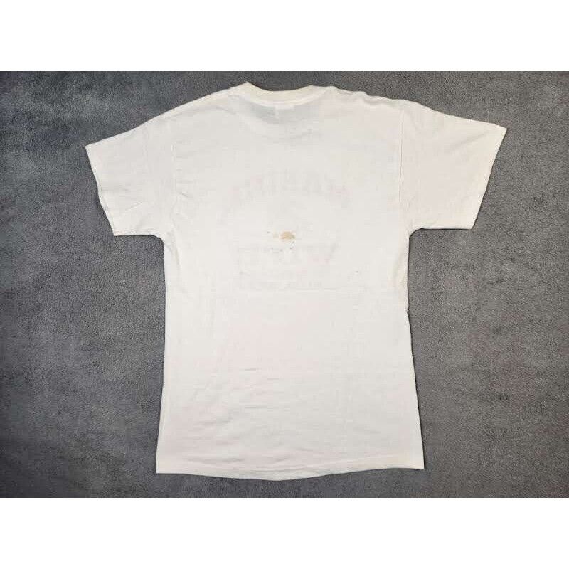 Fruit Of The Loom VINTAGE USMC Shirt Adult Womens Medium White Marine Wife Size US M / EU 48-50 / 2 - 5 Thumbnail