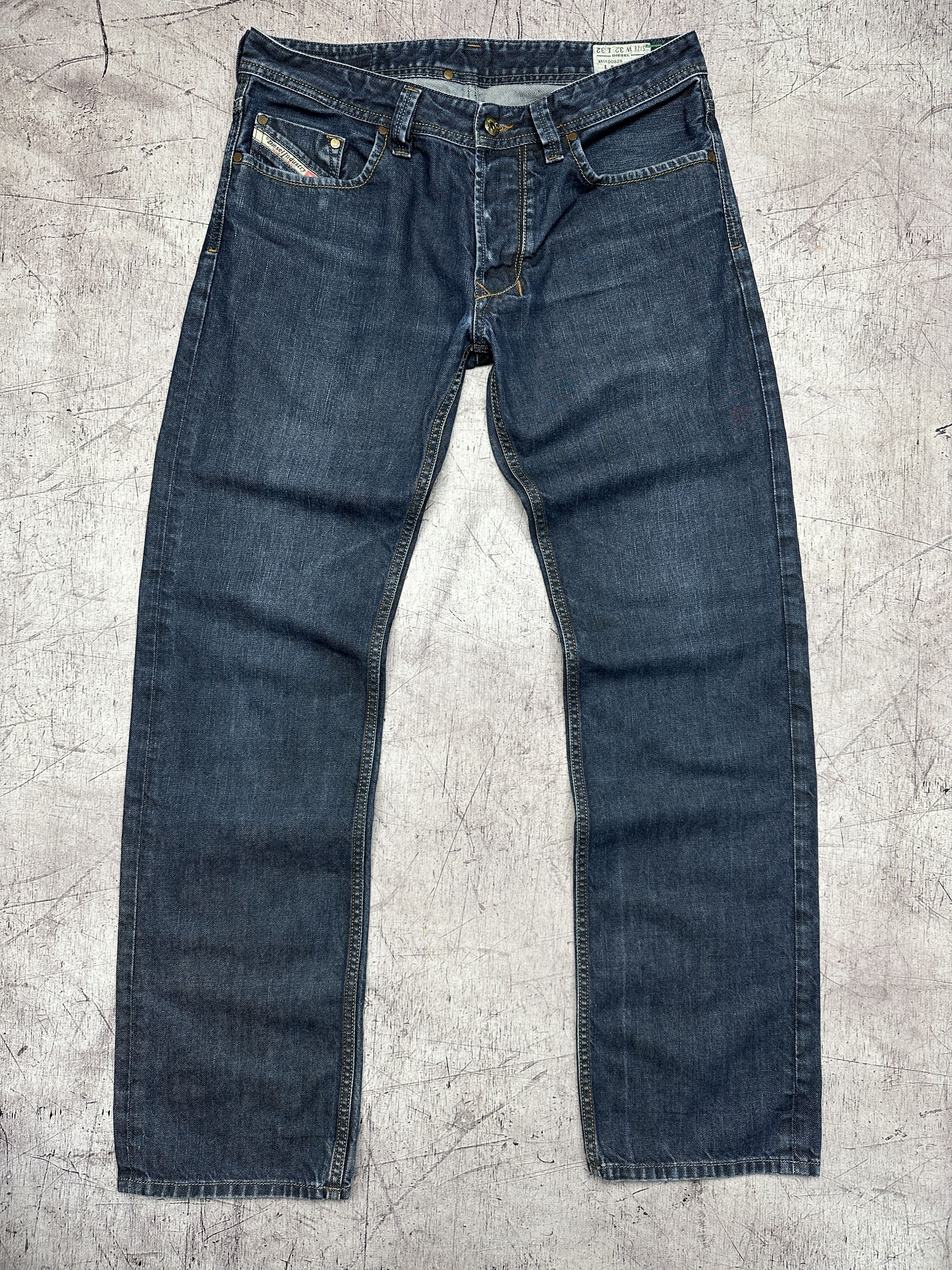 Diesel Diesel Larkee Vintage Mens Denim Pants Jeans Size US 32 / EU 48 - 1 Thumbnail