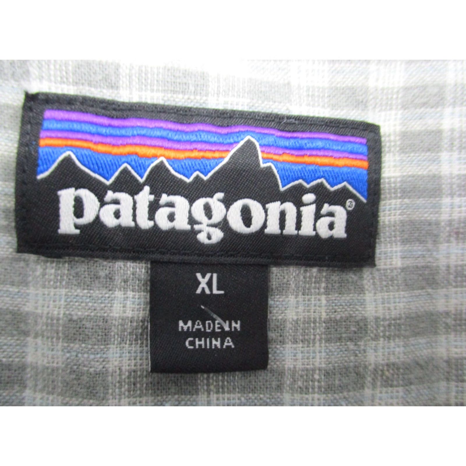 Patagonia Patagonia Shirt Mens XL Gray Organic Cotton Hike Camp Climb Adventure Size US XL / EU 56 / 4 - 5 Thumbnail