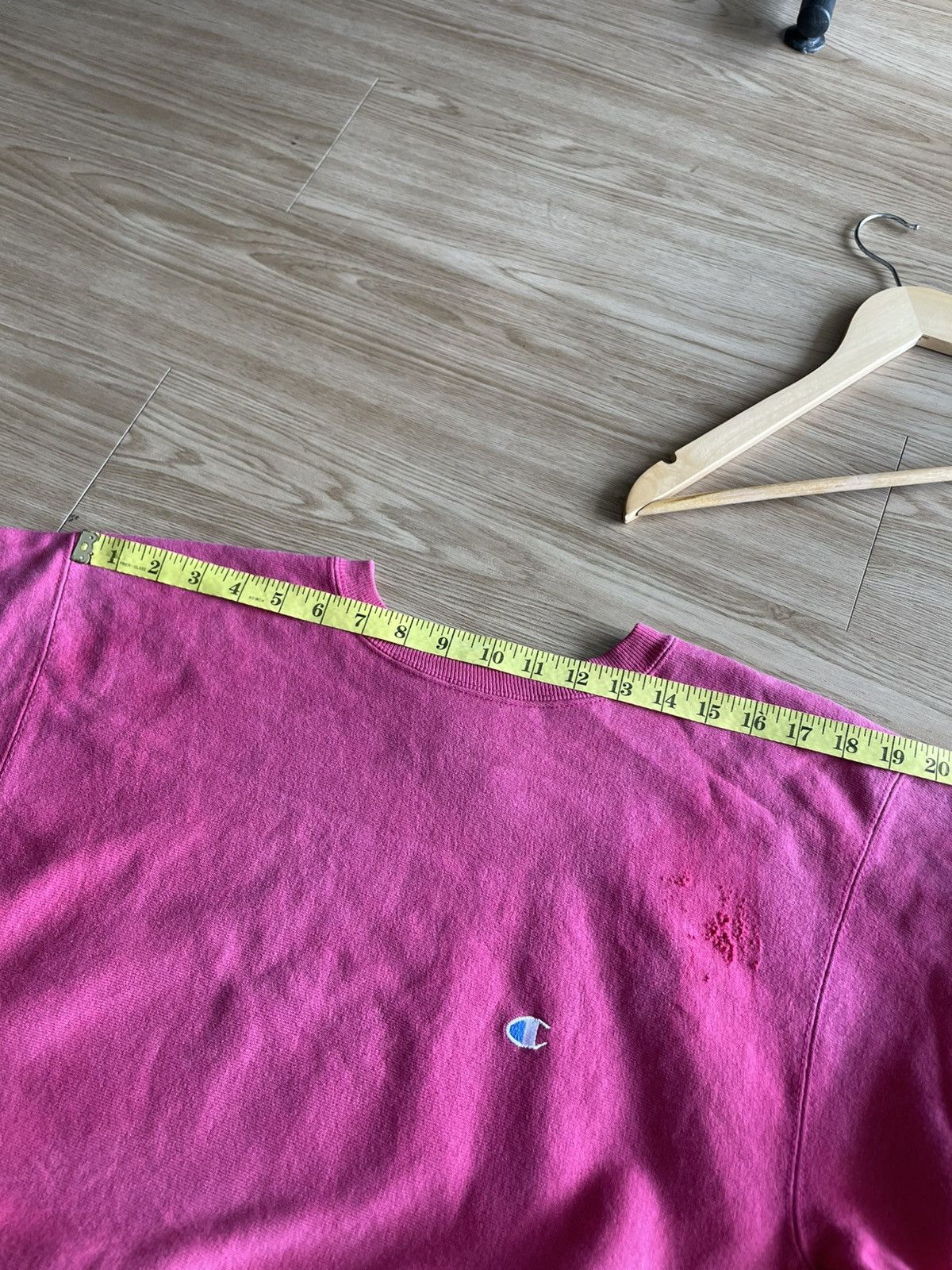 Champion × Vintage Vintage Champion Reverse Weave Pink Sweatshirts Size US XL / EU 56 / 4 - 8 Thumbnail
