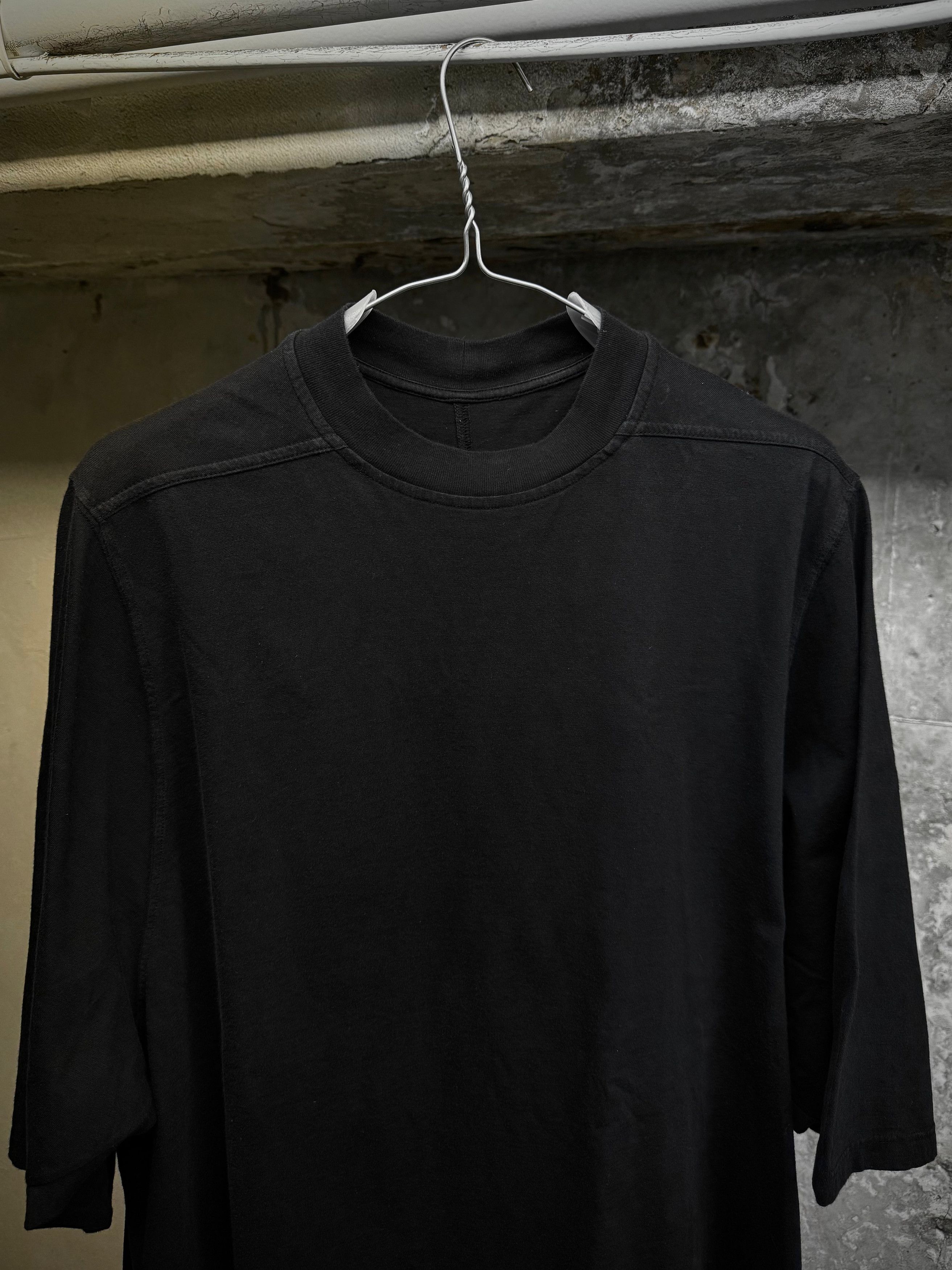 Rick Owens Rick Owens DRKSHDW SS23 “EDFU” Oversized Tommy T-shirt Size US S / EU 44-46 / 1 - 2 Thumbnail
