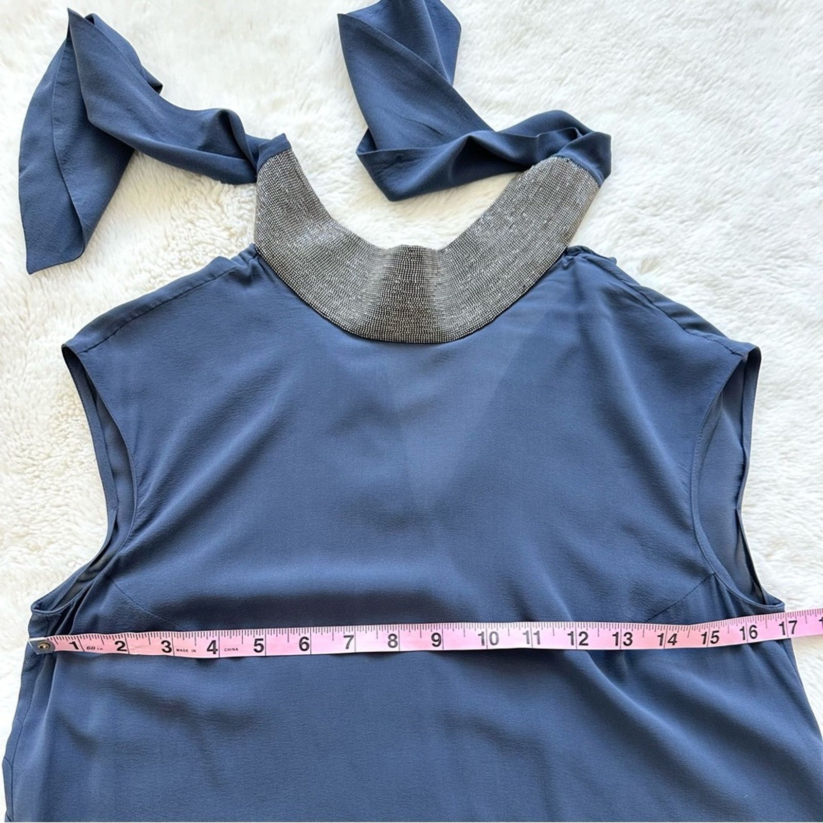 Brunello Cucinelli Brunello Cucinelli women silk blouse size S Retail 1450$ Size S / US 4 / IT 40 - 8 Thumbnail