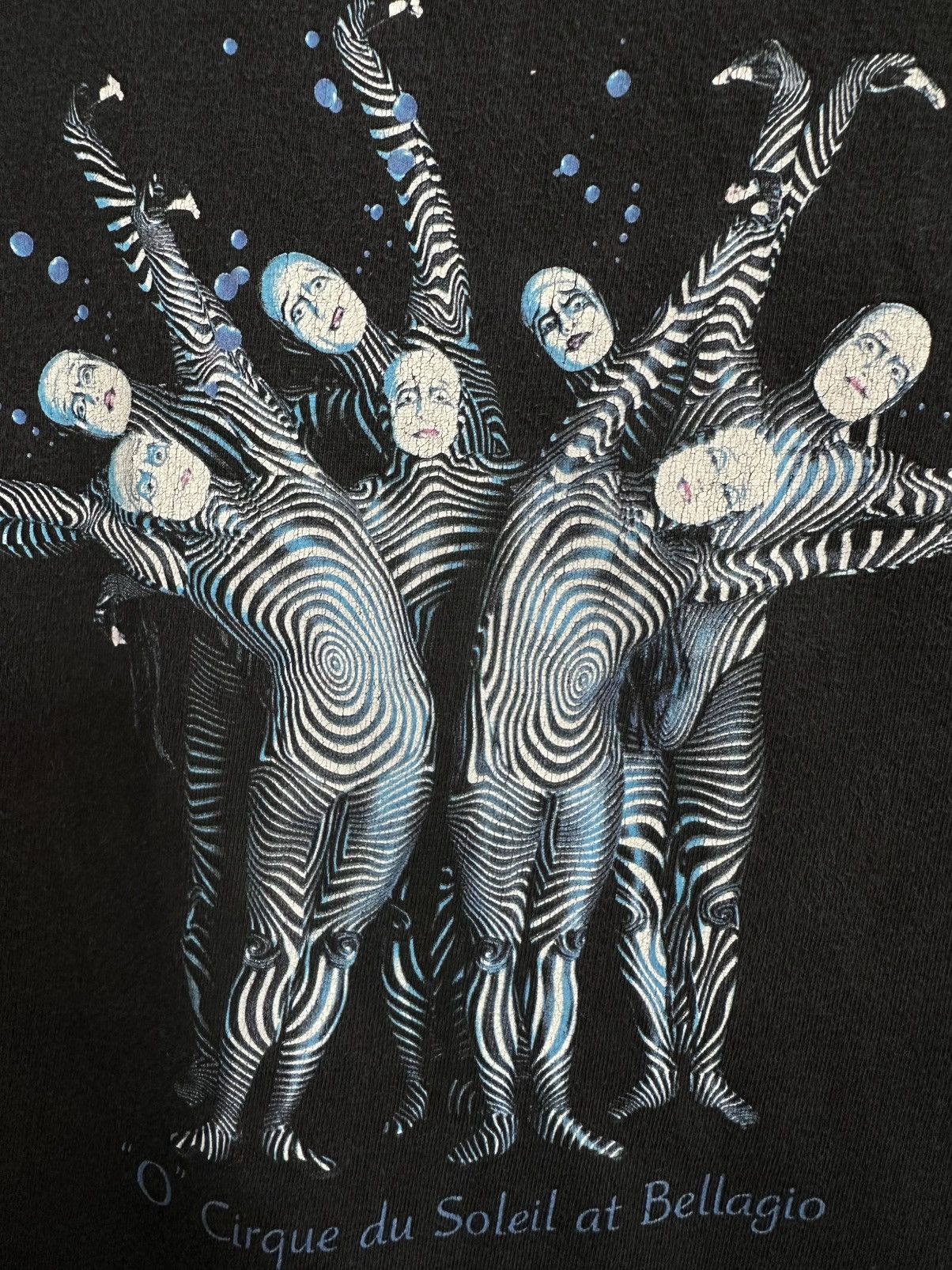 Vintage Vintage Cirque du Soleil ‘O’ at Bellagio T-shirt Size US L / EU 52-54 / 3 - 3 Thumbnail