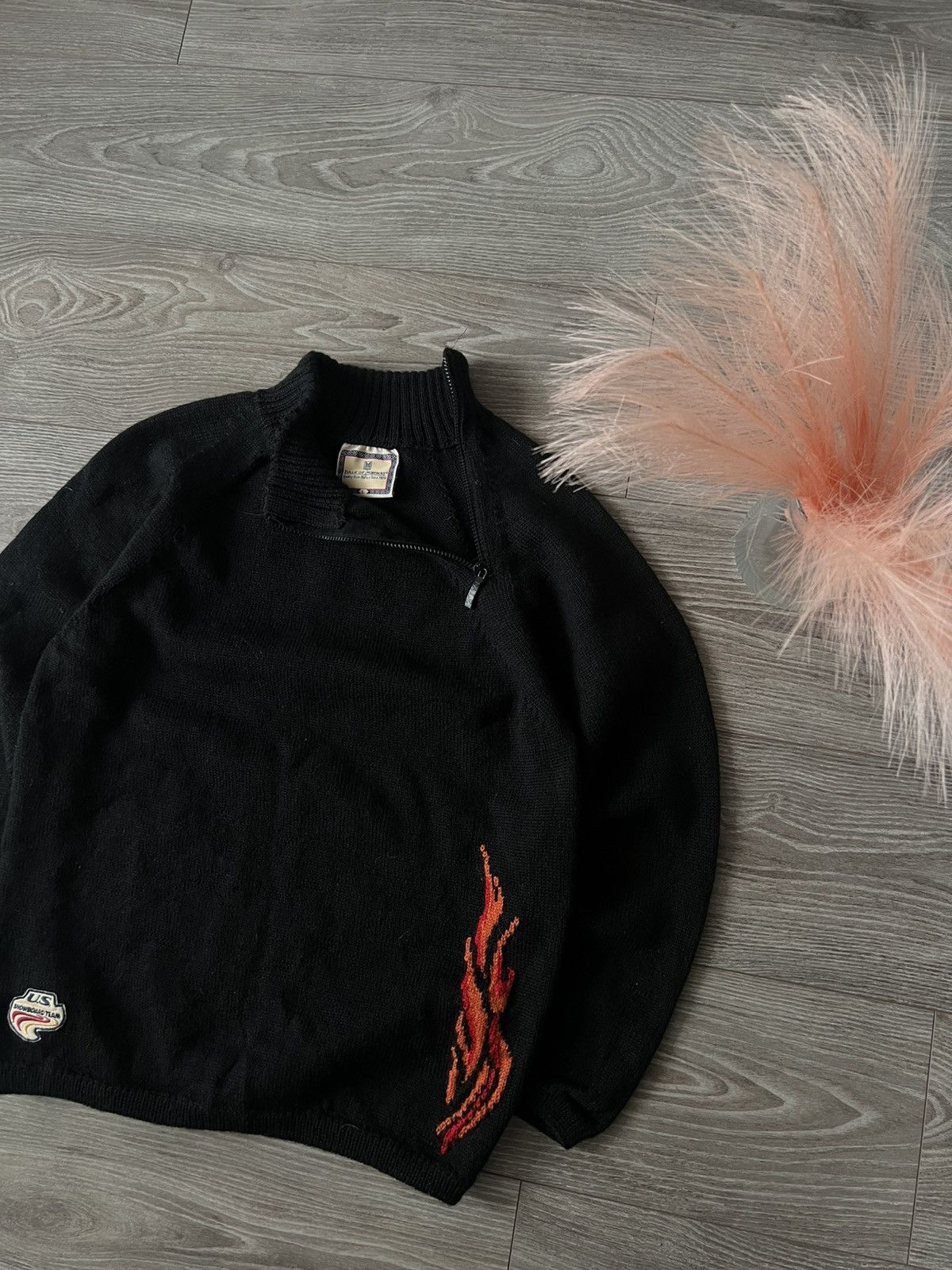 Dale Of Norway ‼️Vintage Dale of Norway 100% Wool Fire Emblem Lampo Sweater‼️ Size US M / EU 48-50 / 2 - 2 Thumbnail