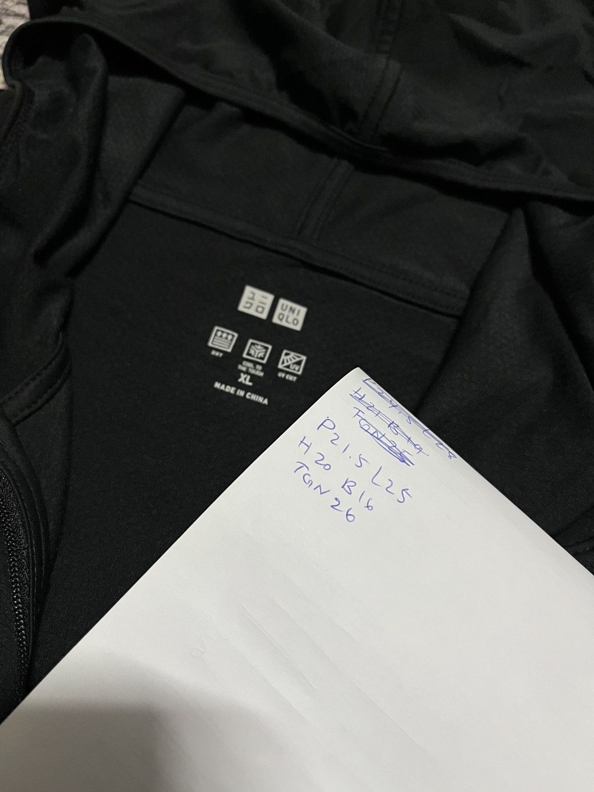Uniqlo 🔥Uniqlo Dry For Sports Zipper Sweter Size US XL / EU 56 / 4 - 8 Thumbnail