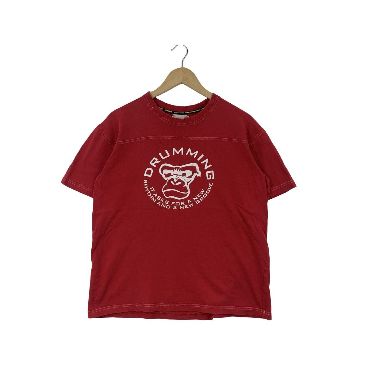Other DRUMMING Racing Inspired Collection Tee Shirt Top Backhit Size US S / EU 44-46 / 1 - 1 Thumbnail