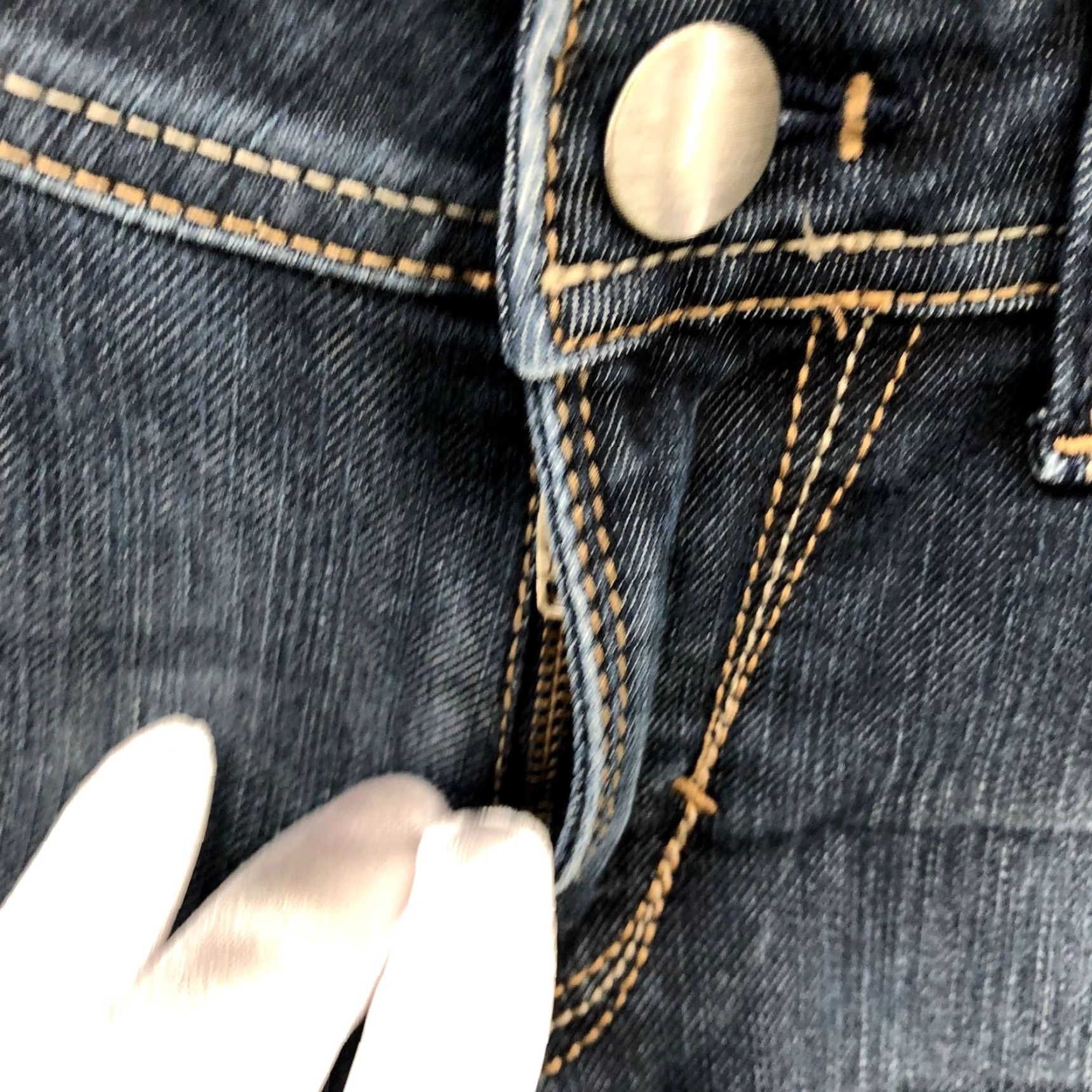 DL1961 DL1961 Lindsey Slim Straight Jeans Womens 27 Blue Low Rise 4way Stretch Denim Jeans Slim Straight Womens 27 Blue DL1961 Jeans Size 27" / US 4 / IT 40 - 5 Thumbnail