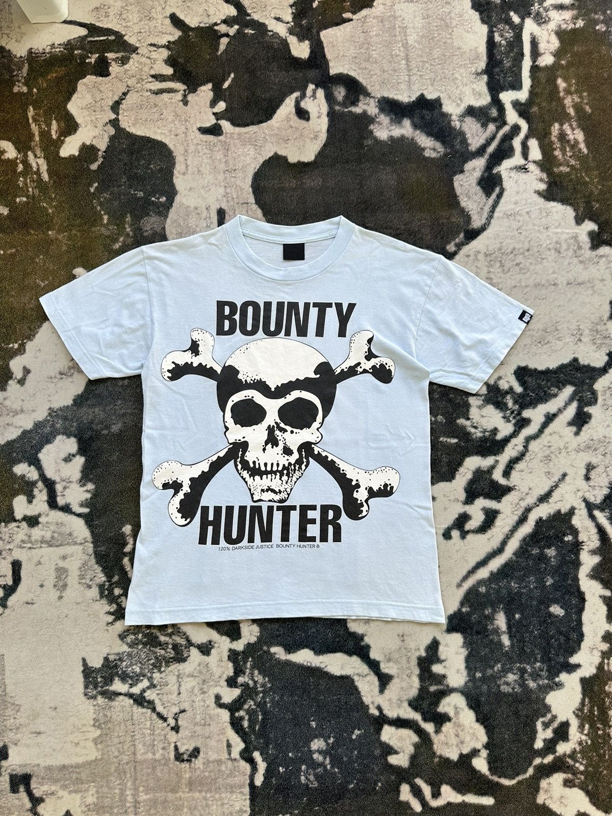 VIPwees T-shirt In Cotone Biologico Per Bambini – Design Fan-art Cacciatori Di Taglie, Taglie 3-14 Anni, Stampa Water-based