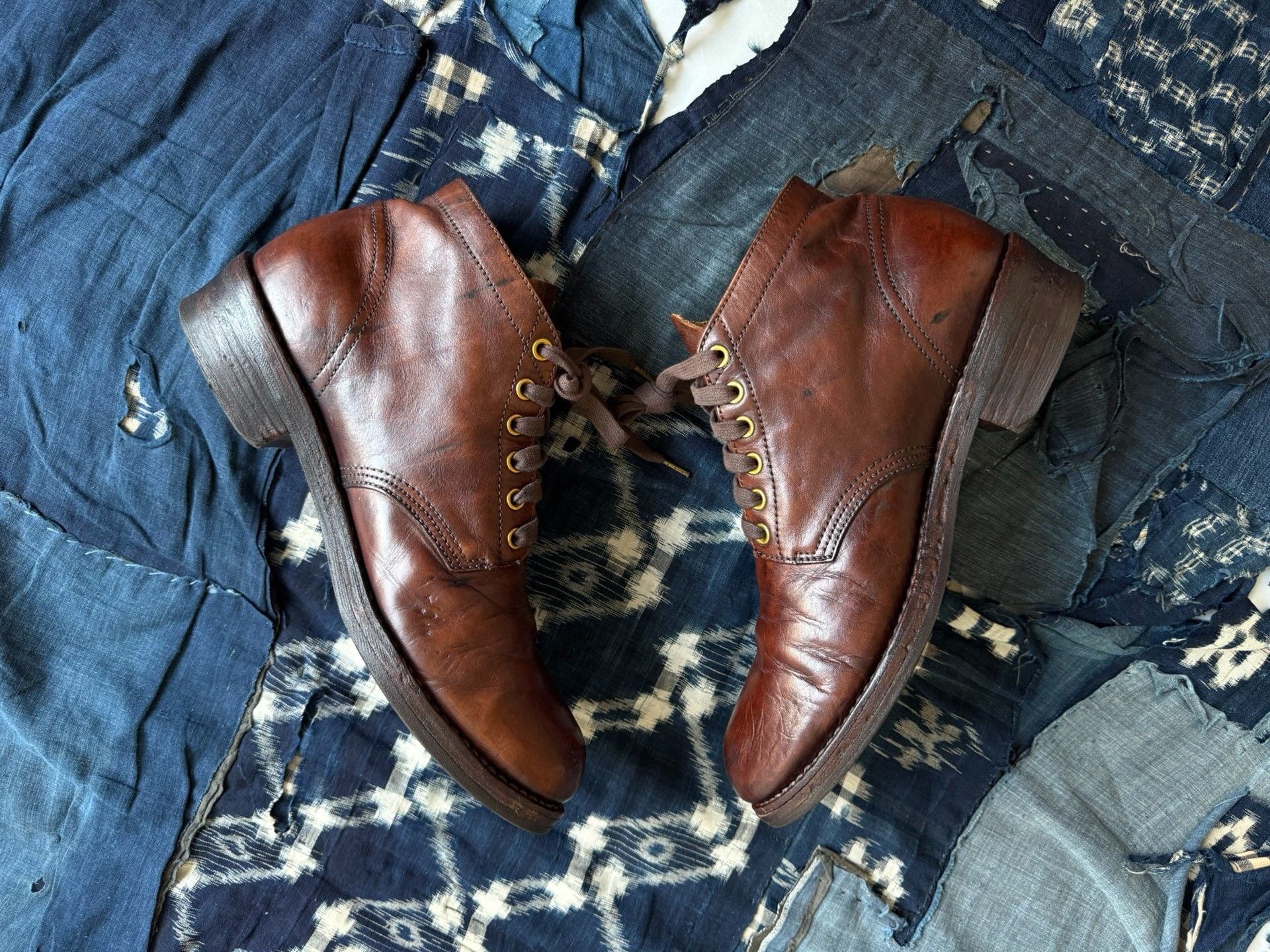 Visvim VISVIM ICT BRIGADIER MID FOLK BOOTS Size US 10.5 / EU 43-44 - 4 Thumbnail