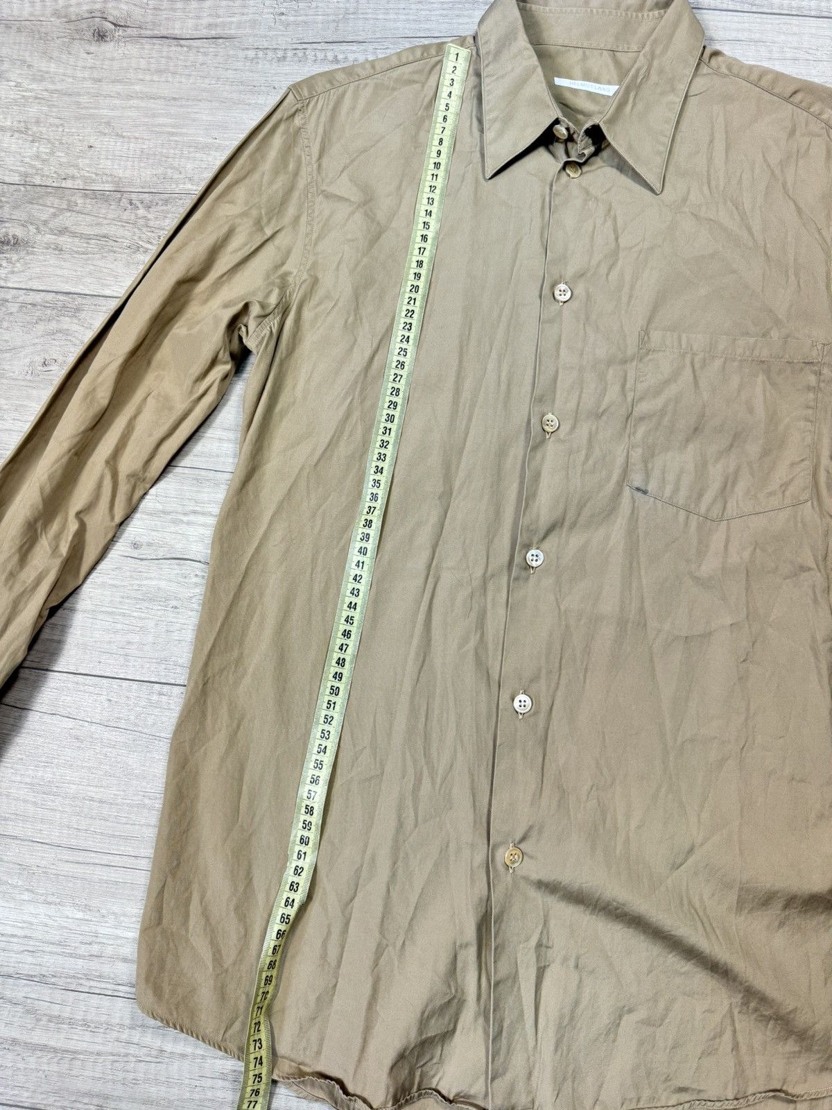 Helmut Lang Vintage Archive Helmut Lang Shirts Button Up Size US M / EU 48-50 / 2 - 11 Thumbnail