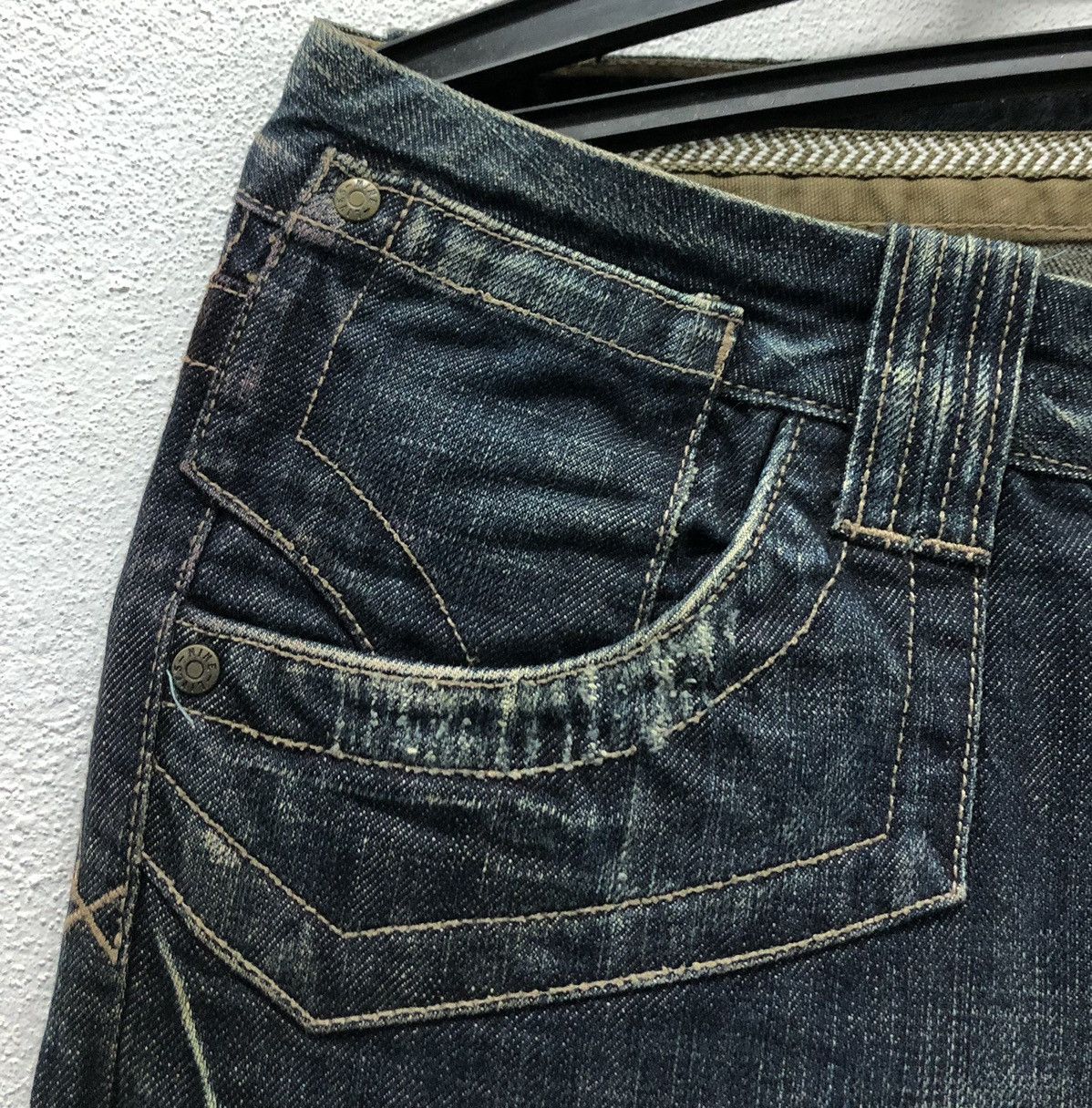 Nine Lives Vintage Nine Lives Denim Pants Size US 34 / EU 50 - 5 Thumbnail