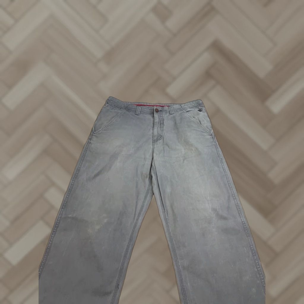 Element Element Pants Skateboarding Men 36x28 Gray Distress Pockets 11955 Size US 36 / EU 52 - 1 Thumbnail