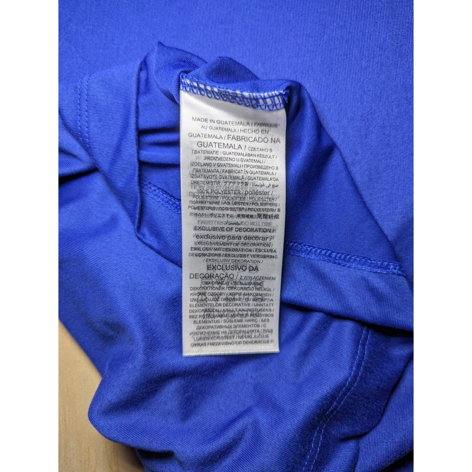 Nike Nike Men's Large Chicago Cubs Northsiders T-Shirt Blue Size US L / EU 52-54 / 3 - 6 Thumbnail