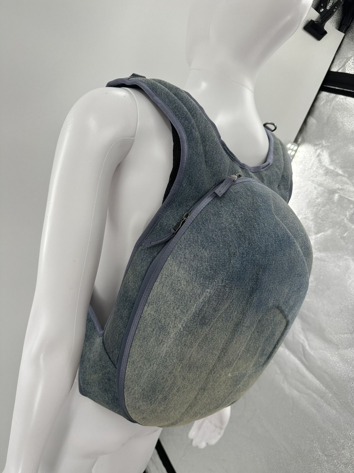Diesel Diesel Denim Backpack Size ONE SIZE - 4 Thumbnail