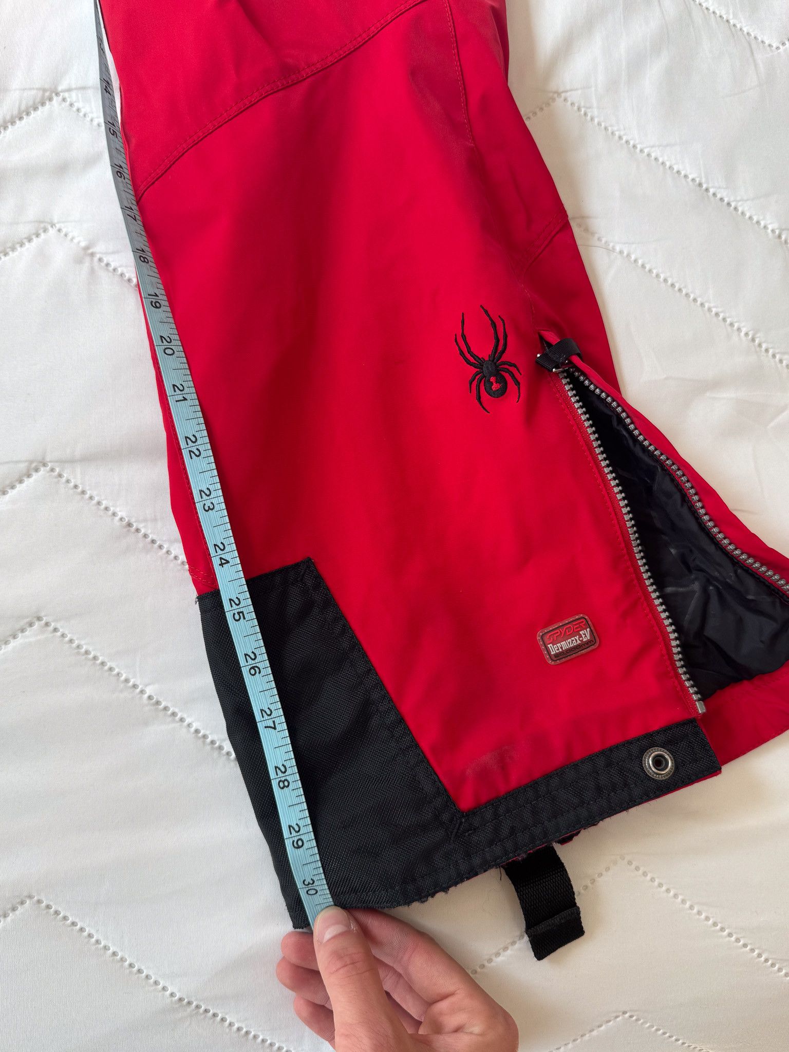 Spyder Spyder Red Ski/Snowboarding Pants Bibs Size US 33 - 5 Thumbnail