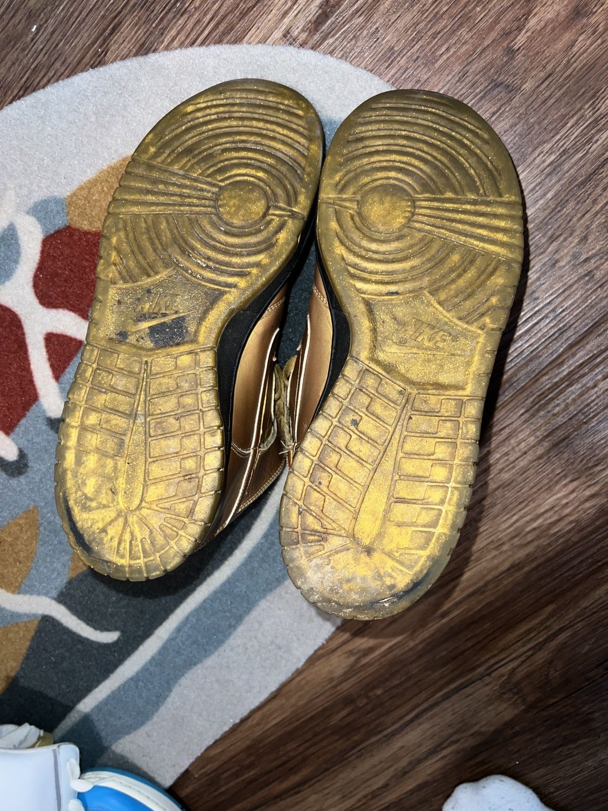 Nike OG Gold Nike High Olympic Dunk . Size 10.5 Olympic Size US 10.5 / EU 43-44 - 7 Thumbnail